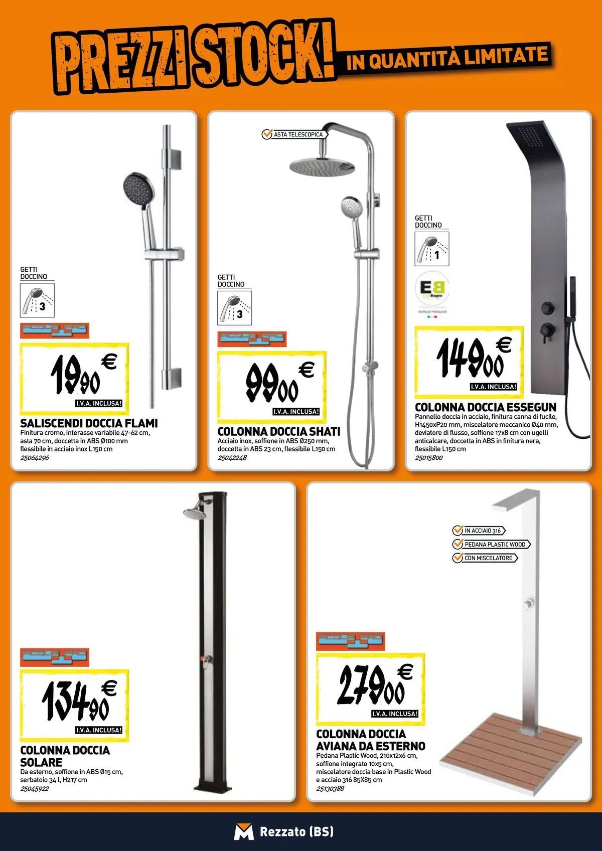 TECNOMAT - Straordinari prezzi stock!