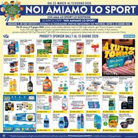 Paghi Poco volantino Noi Amiamo Lo Sport
