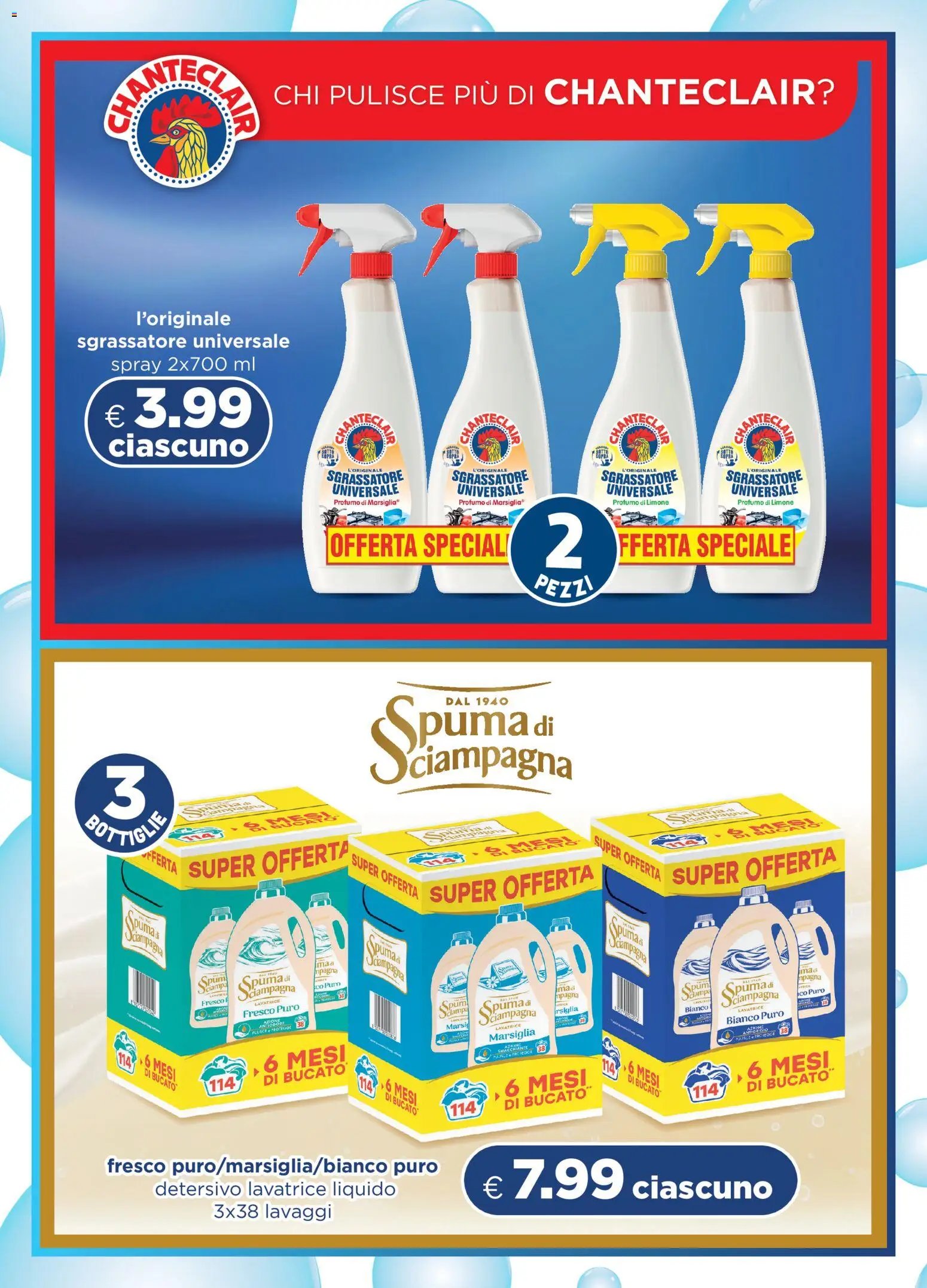 Acqua e Sapone volantino