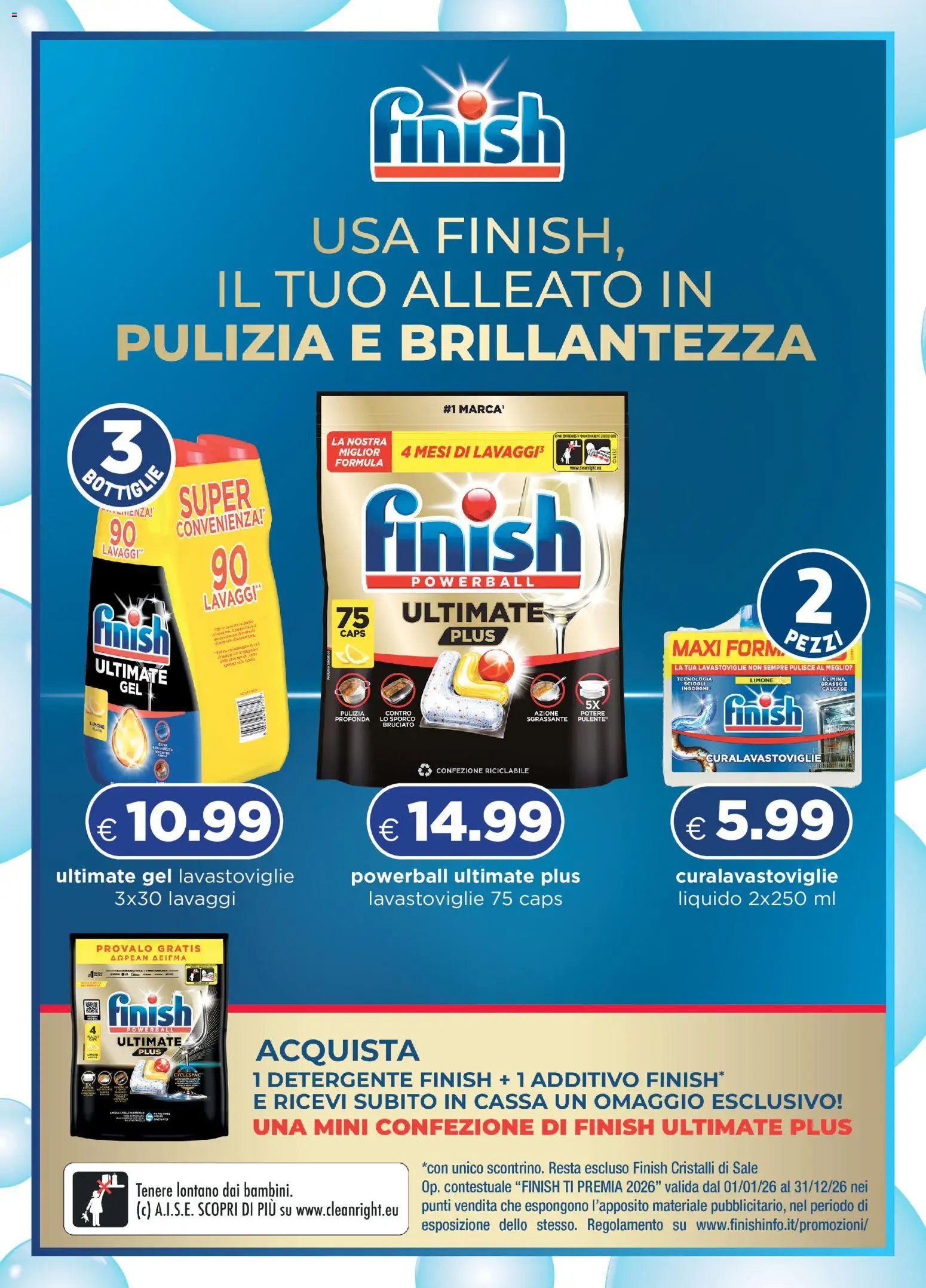 Acqua e Sapone volantino