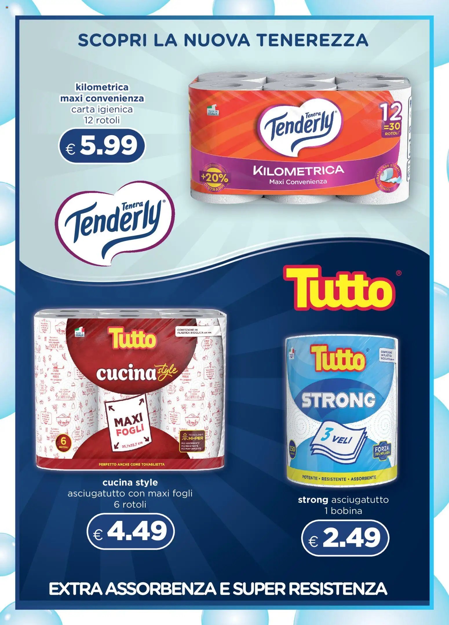 Acqua e Sapone volantino
