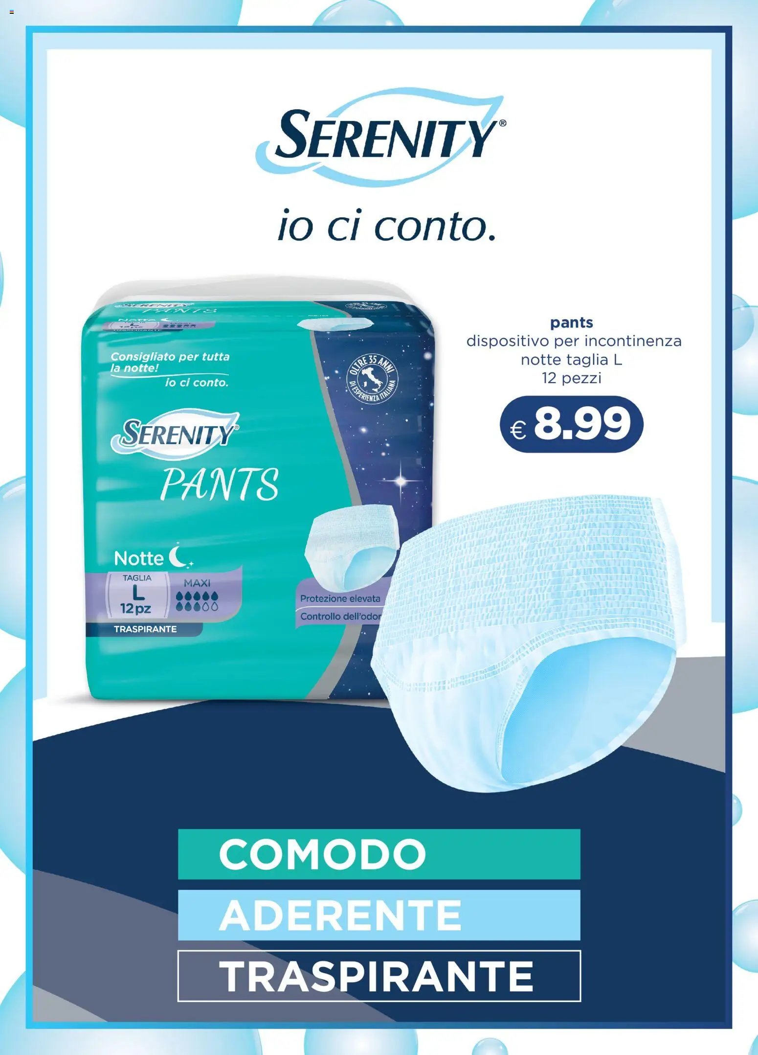Acqua e Sapone volantino