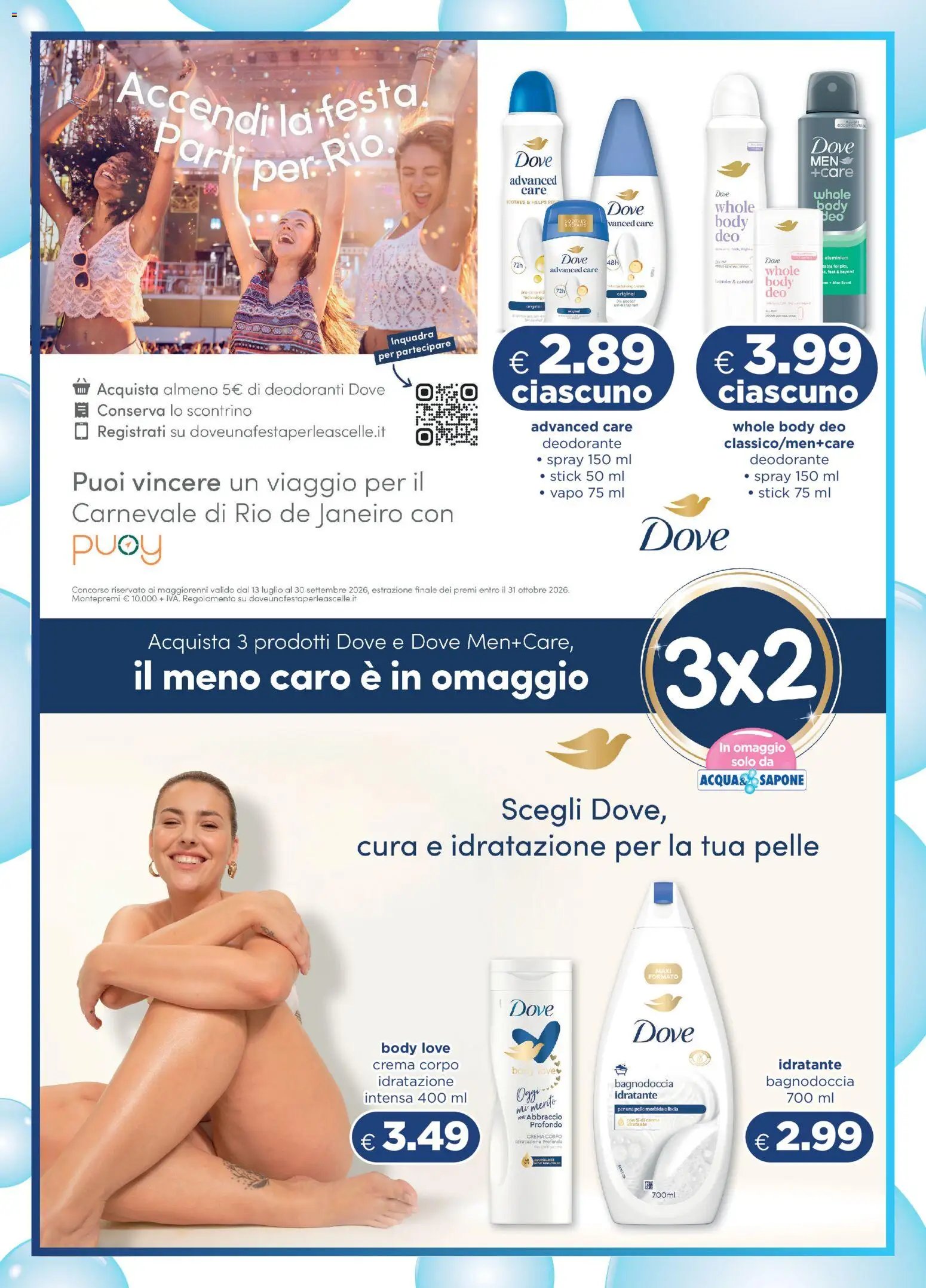 Acqua e Sapone volantino