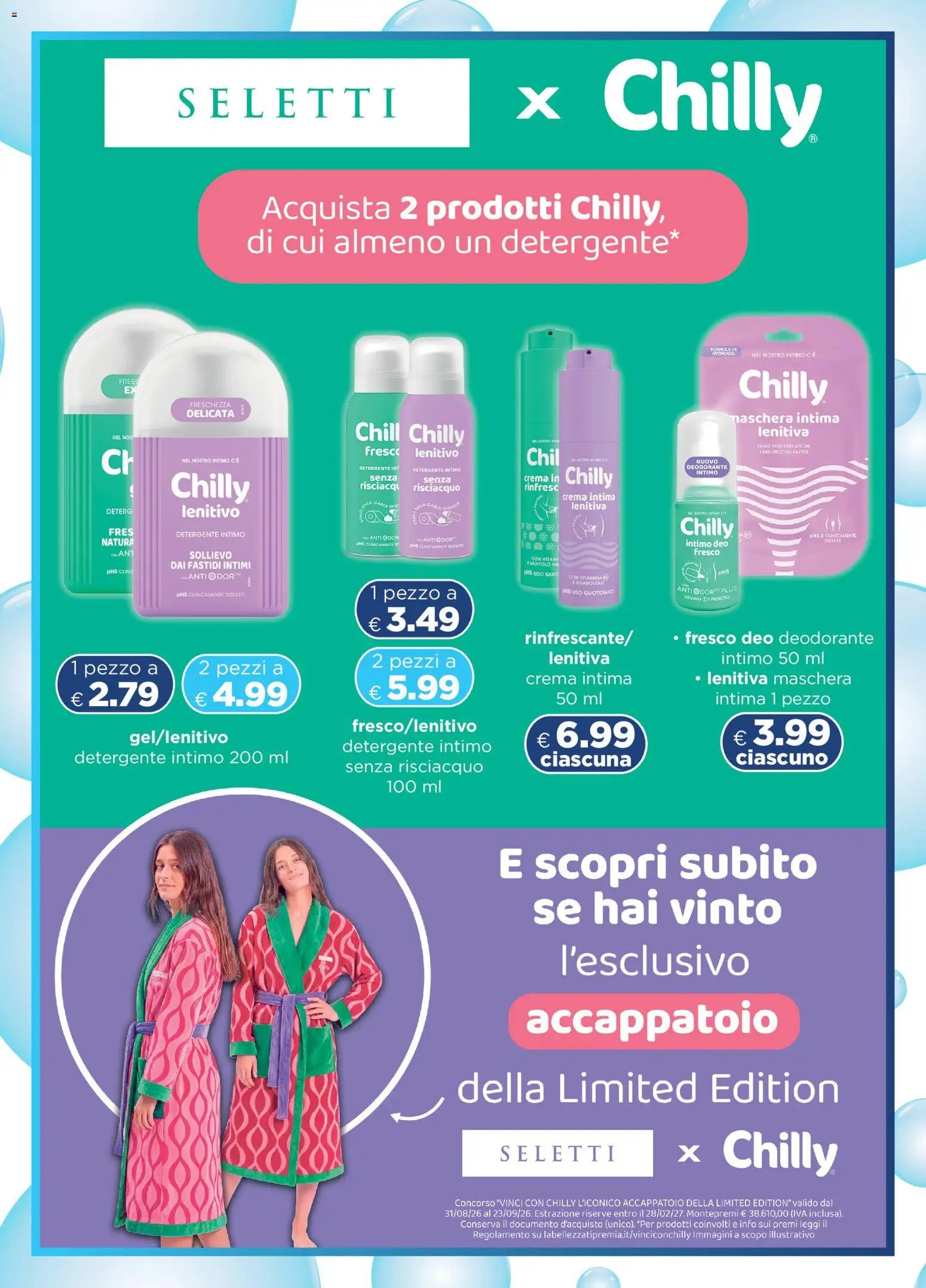 Acqua e Sapone volantino