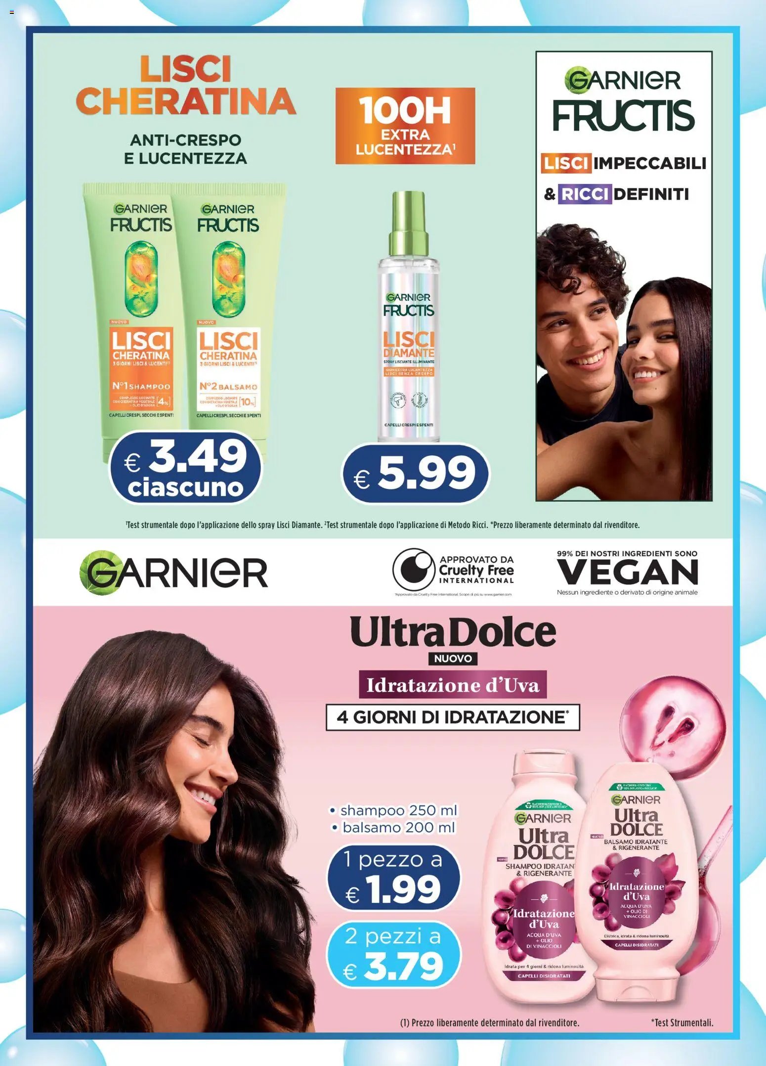 Acqua e Sapone volantino