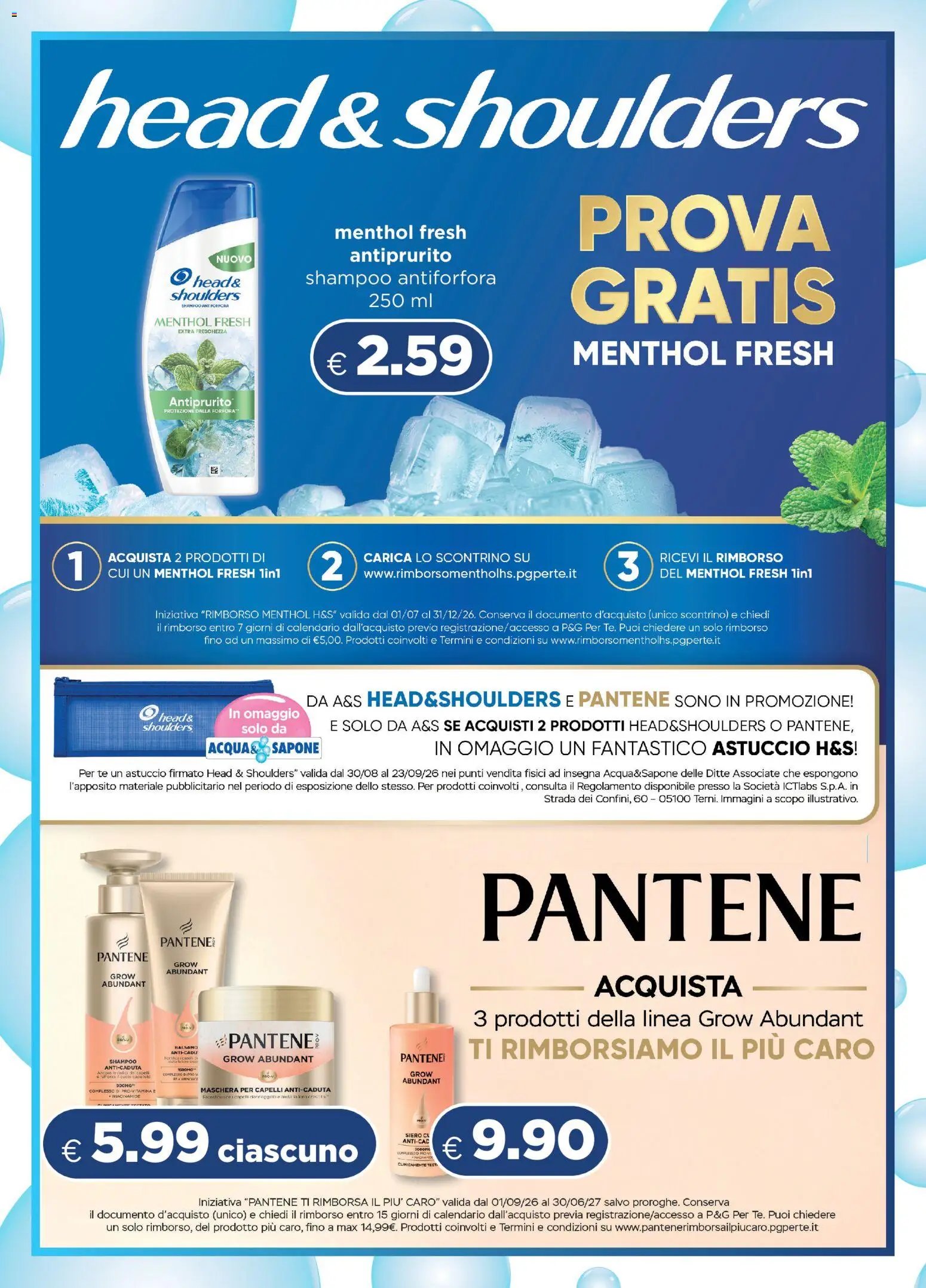 Acqua e Sapone volantino