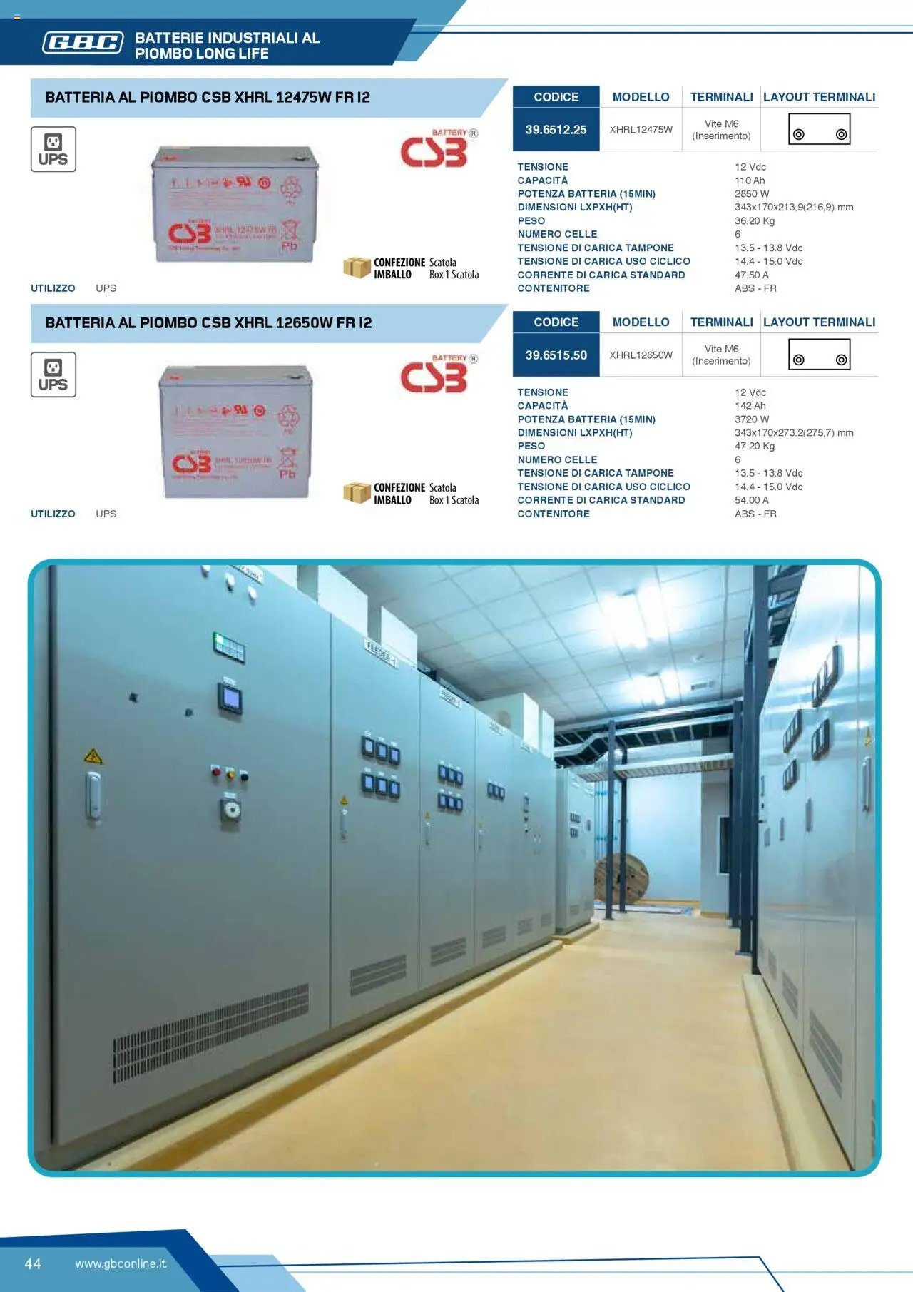 Volantino Batteries & Power GBC	 (2025-04-12 - 2025-12-31)