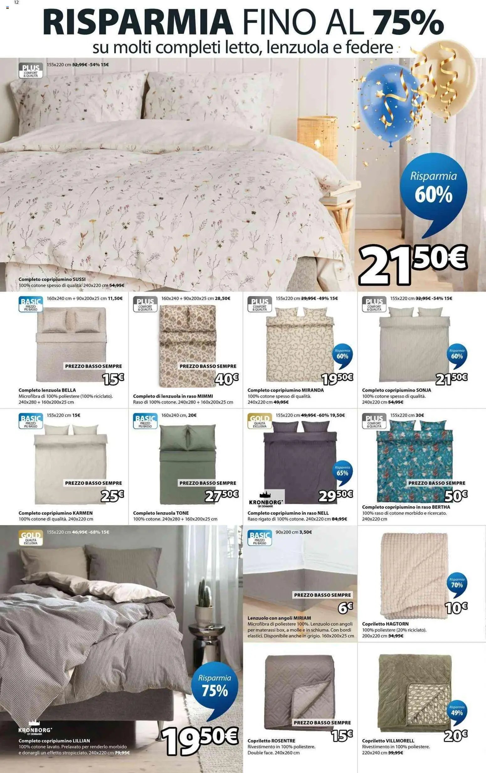 JYSK volantino Nuova apertura Conegliano (2026-04-24 - 2026-05-01)