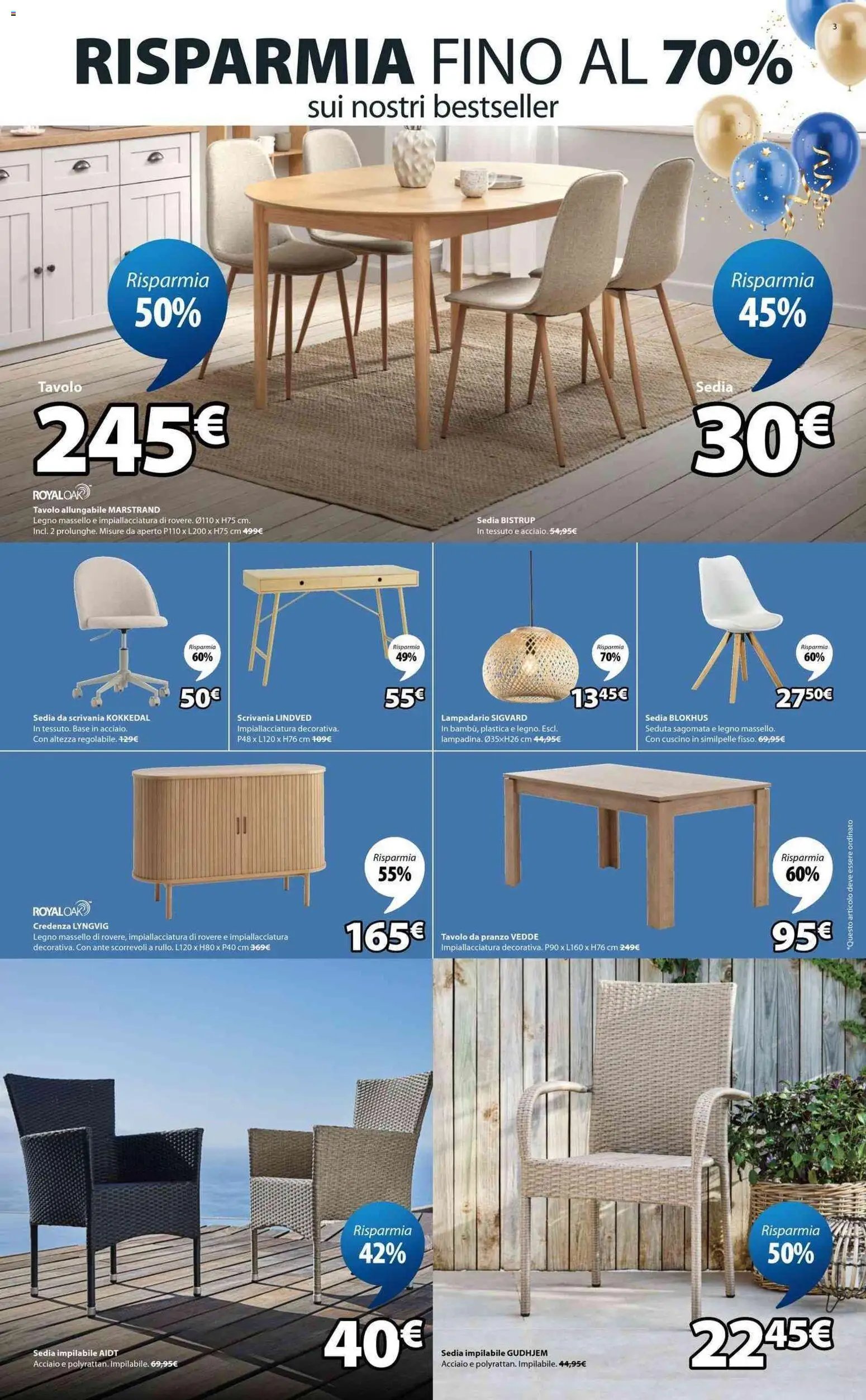 JYSK volantino Nuova apertura Conegliano (2026-04-24 - 2026-05-01)