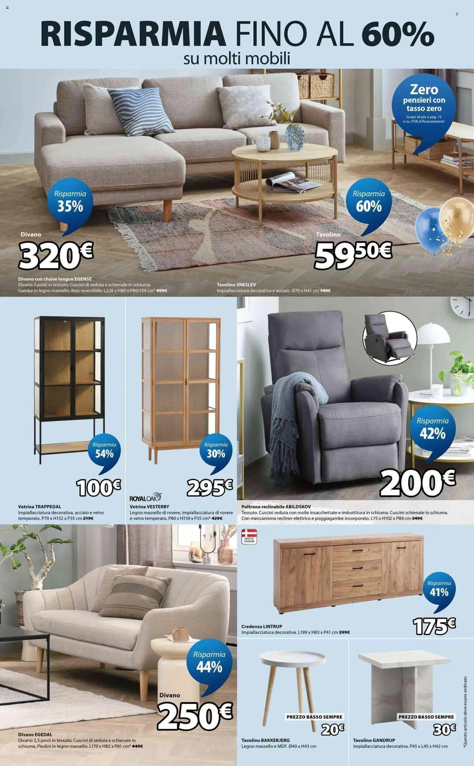 JYSK volantino Nuova apertura Conegliano (2026-04-24 - 2026-05-01)