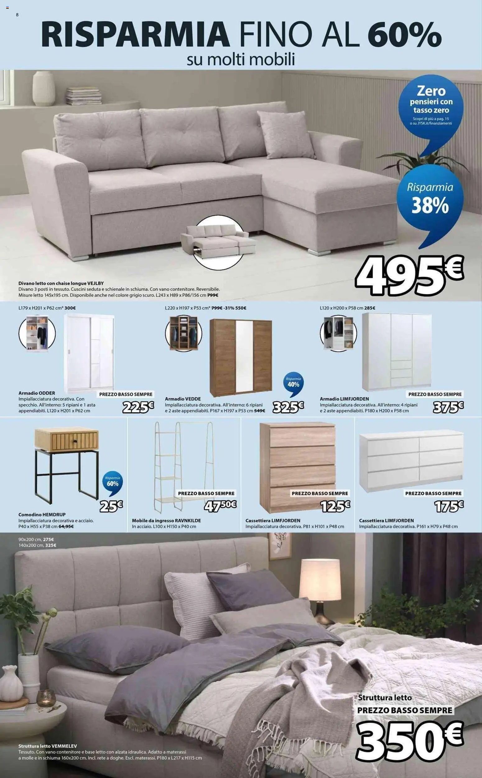 JYSK volantino Nuova apertura Conegliano (2026-04-24 - 2026-05-01)