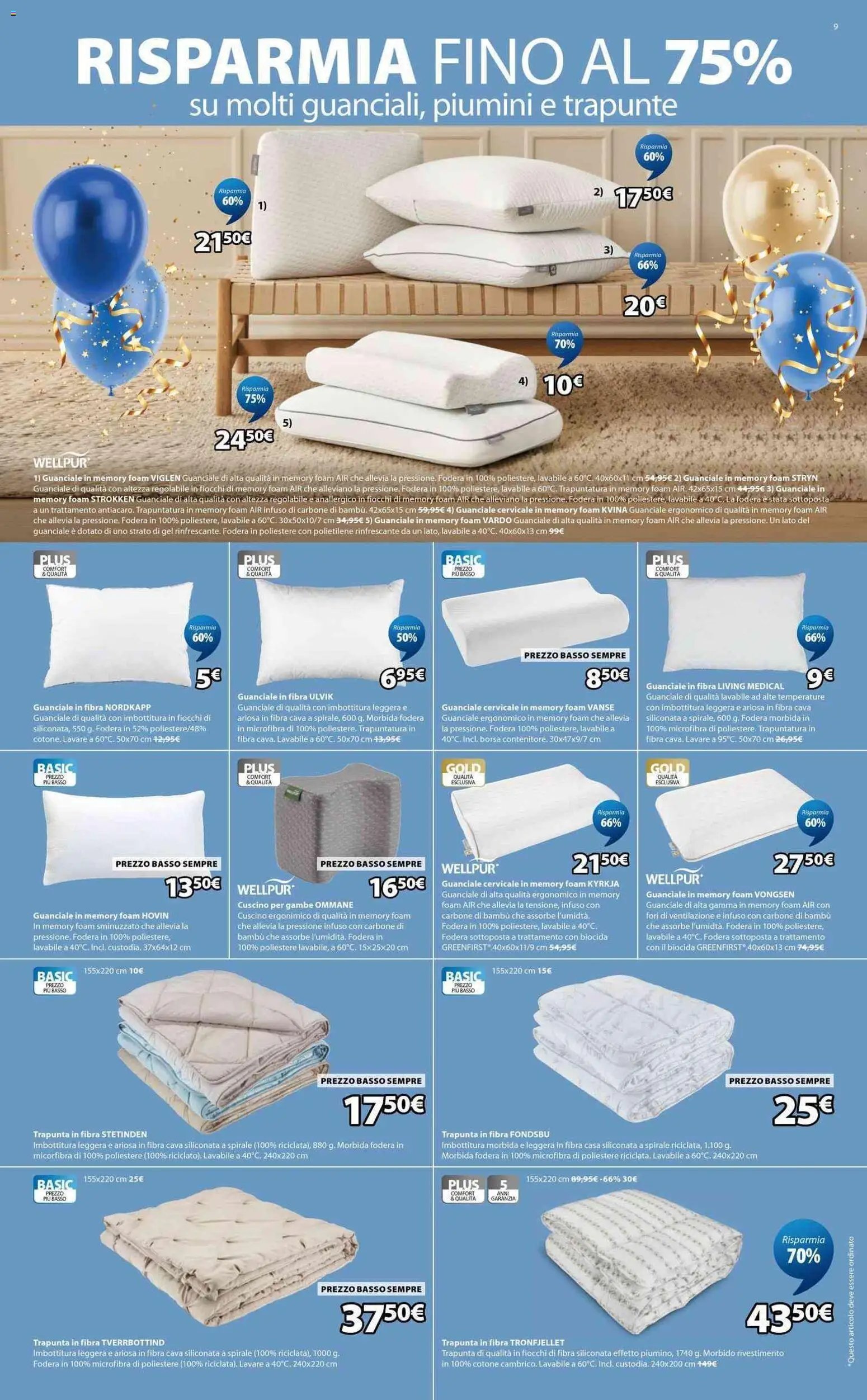 JYSK volantino Nuova apertura Conegliano (2026-04-24 - 2026-05-01)