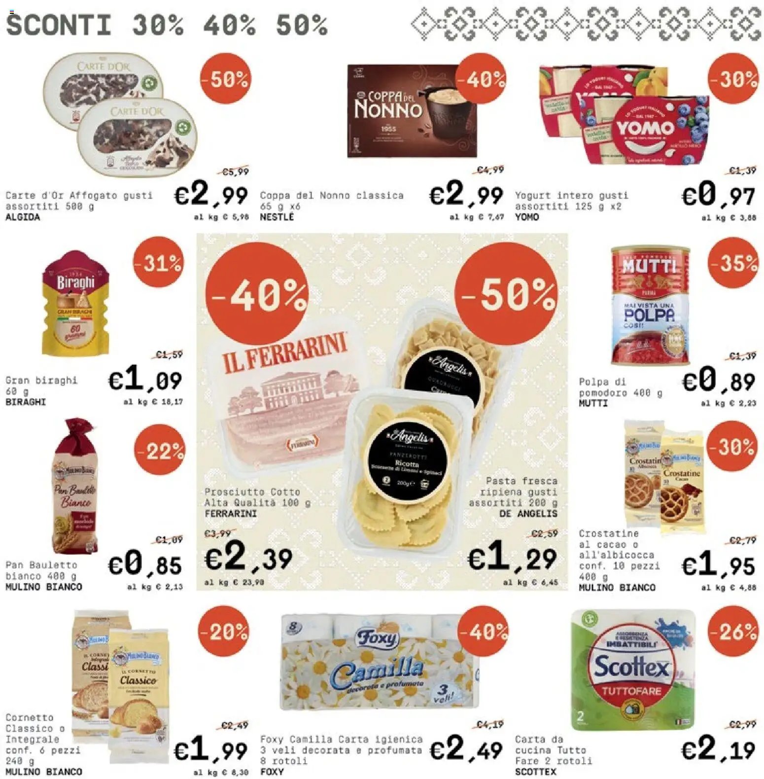 Borello Supermercati volantino
