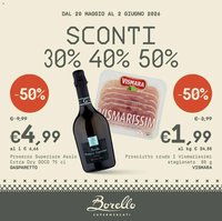 Borello Supermercati volantino