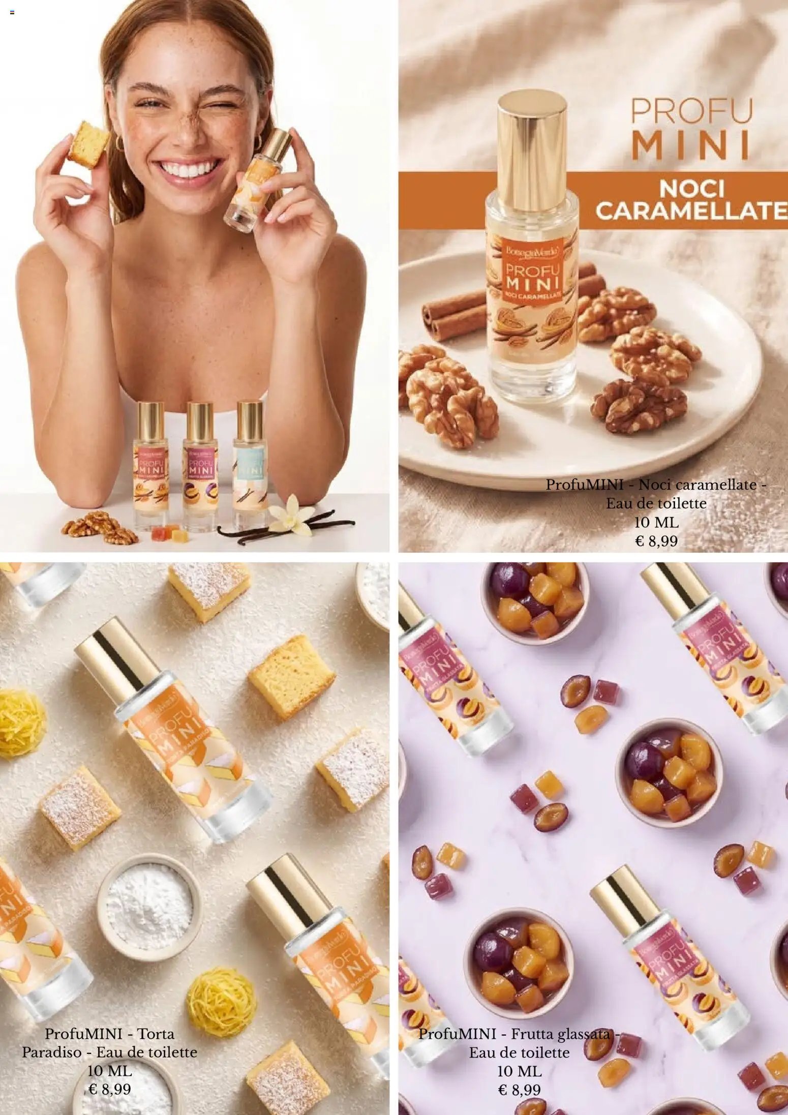 Bottega Verde catalogo