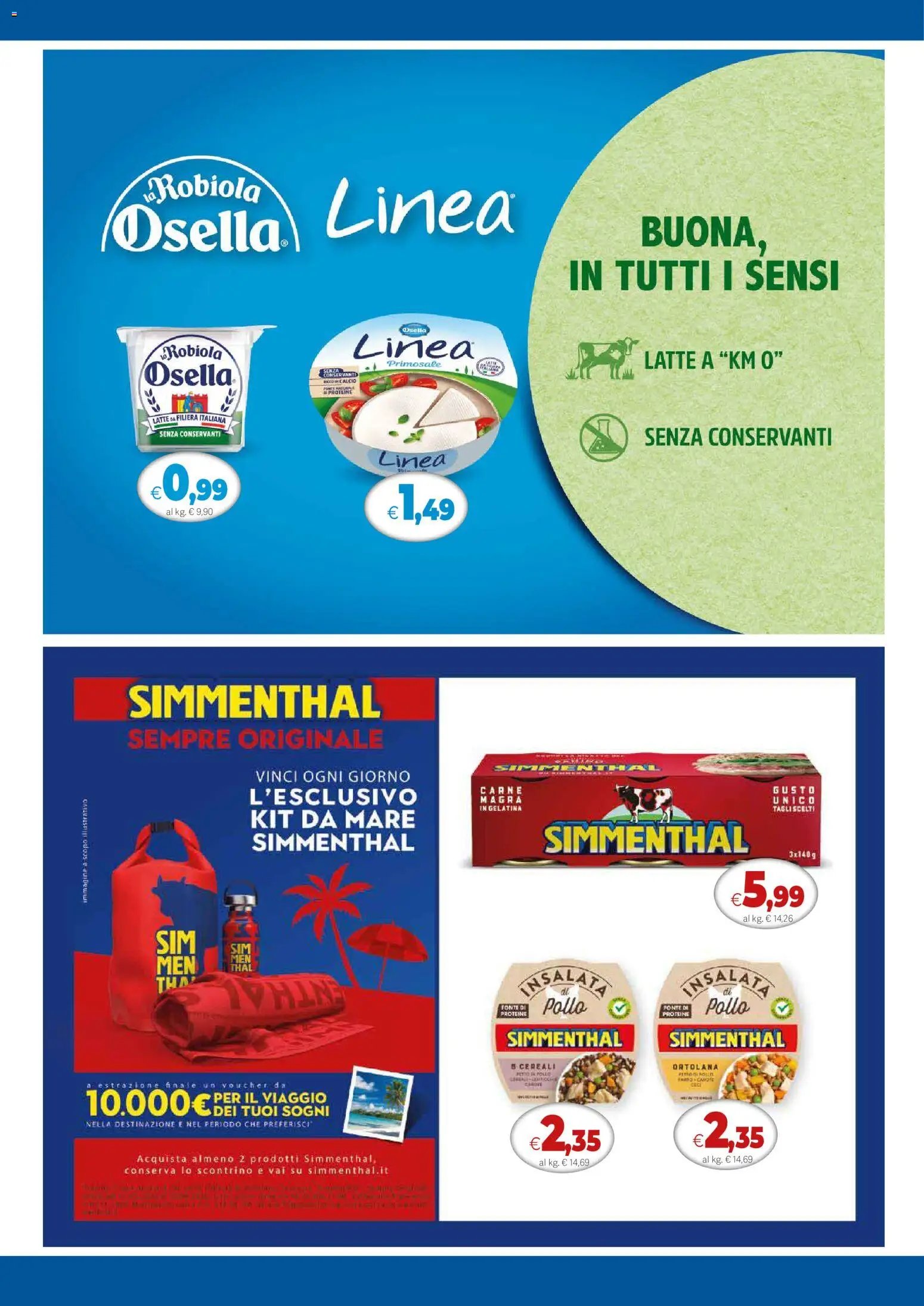 Galassia volantino Grandi Marche