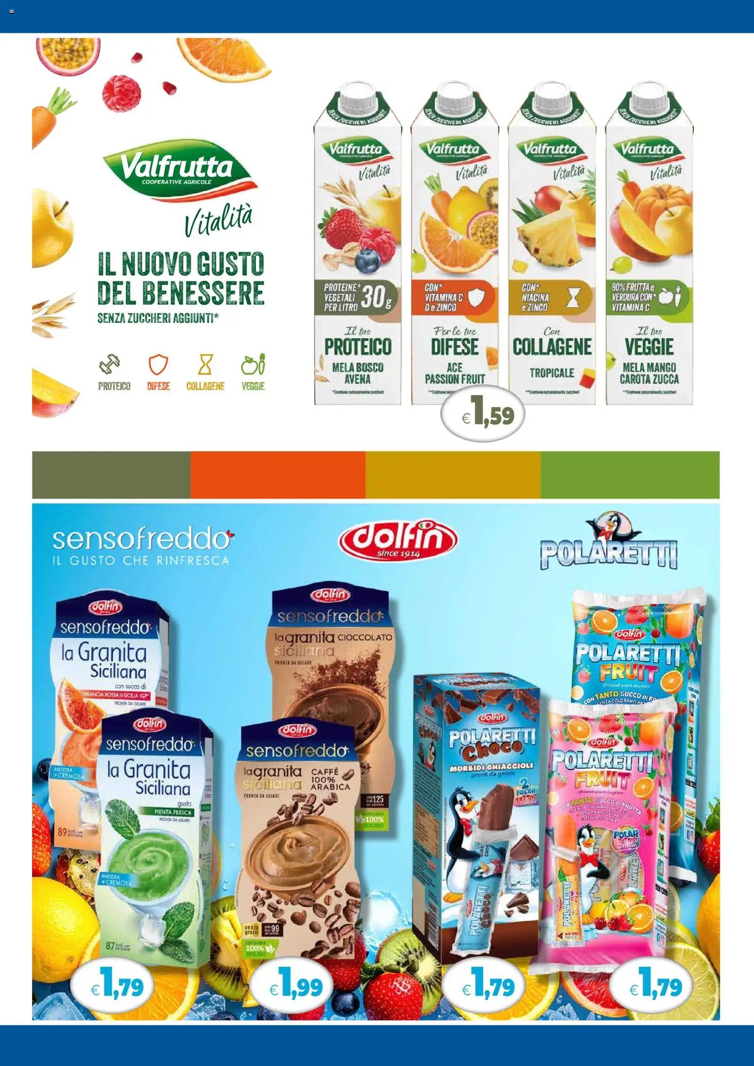 Galassia volantino Grandi Marche