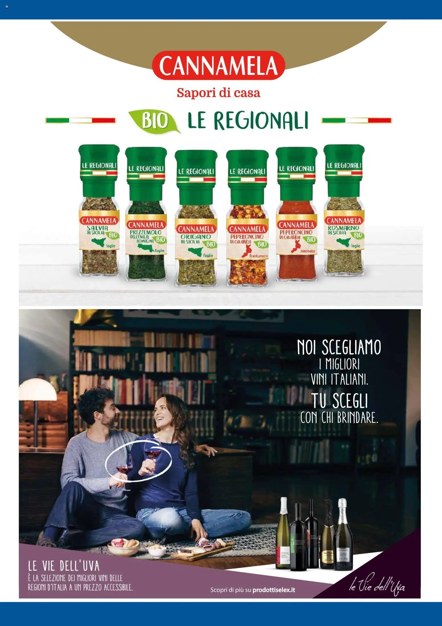 Galassia volantino Grandi Marche