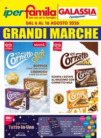 Galassia volantino Grandi Marche
