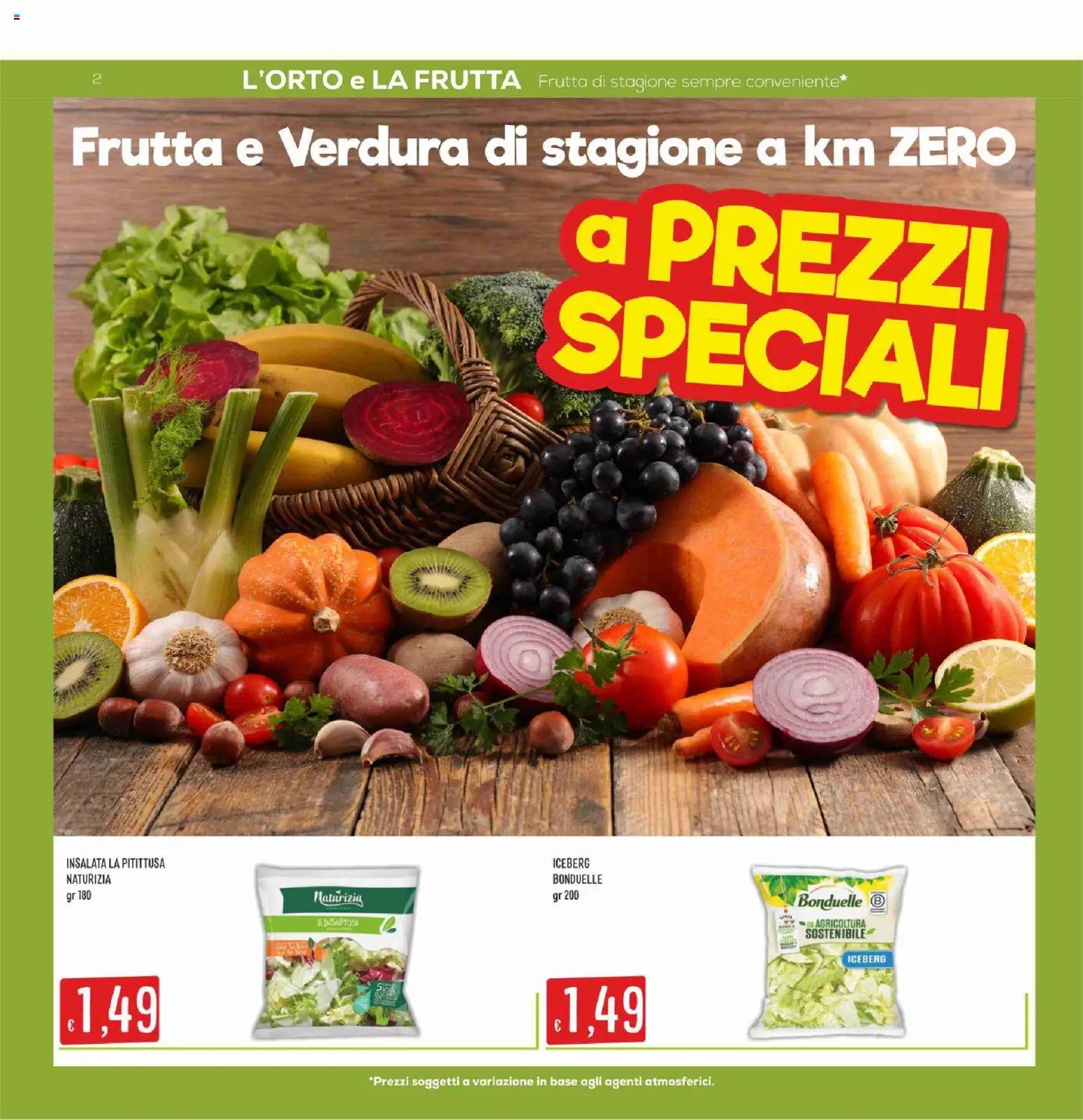 SISA volantino Mercadò
