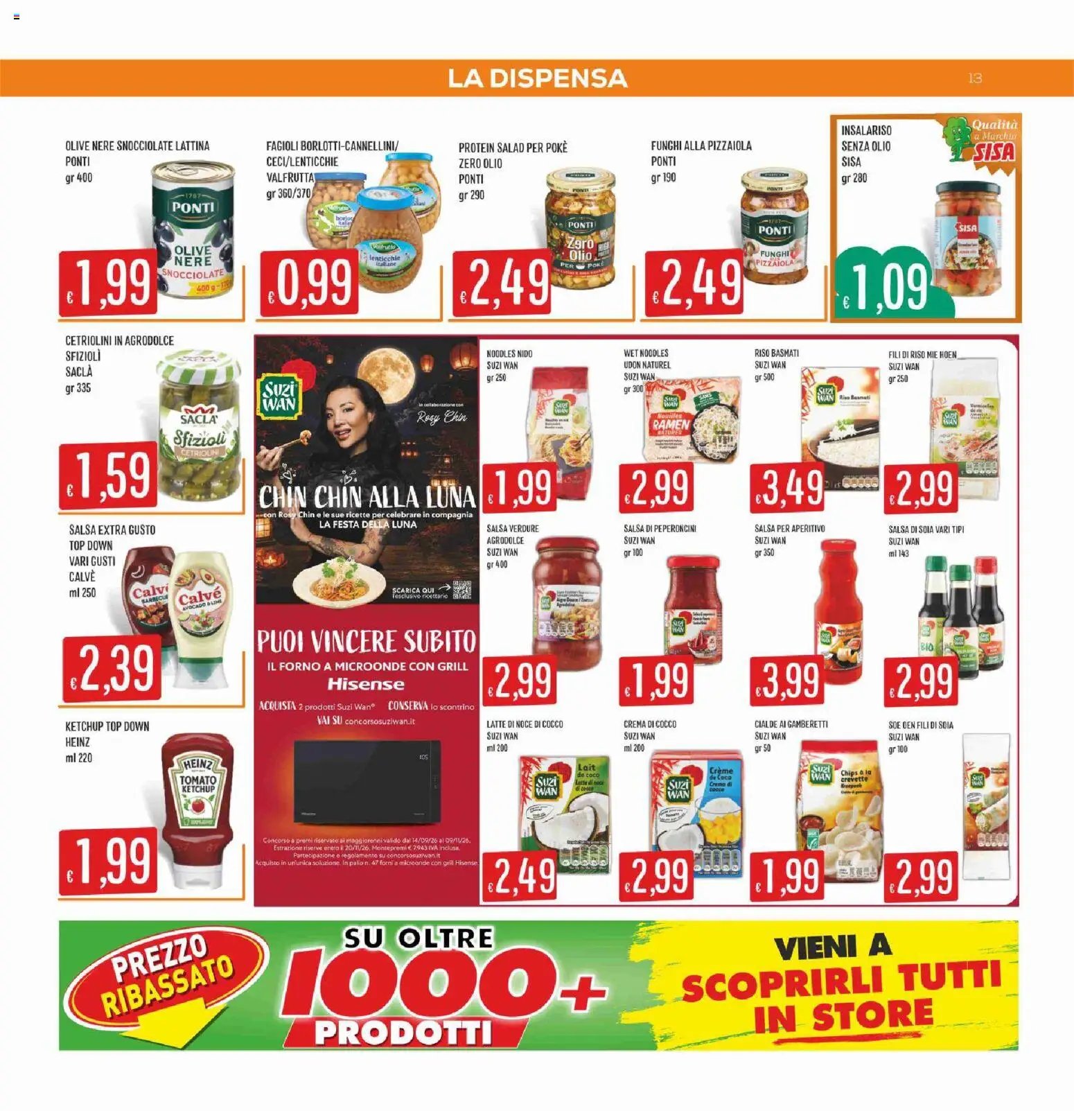 SISA volantino Mercadò