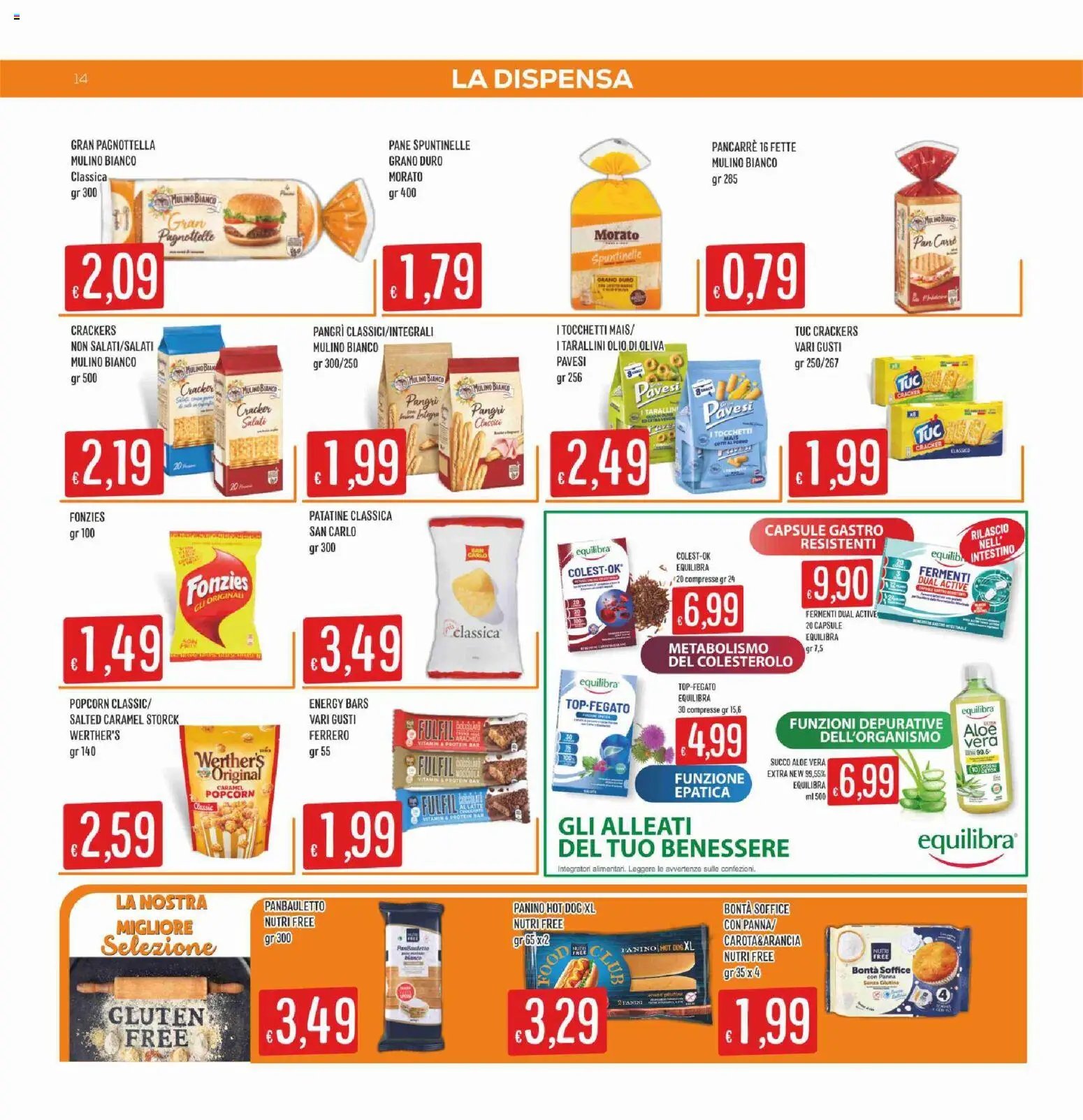SISA volantino Mercadò