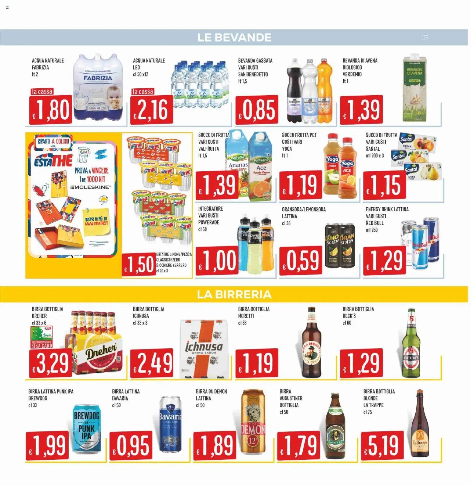 SISA volantino Mercadò