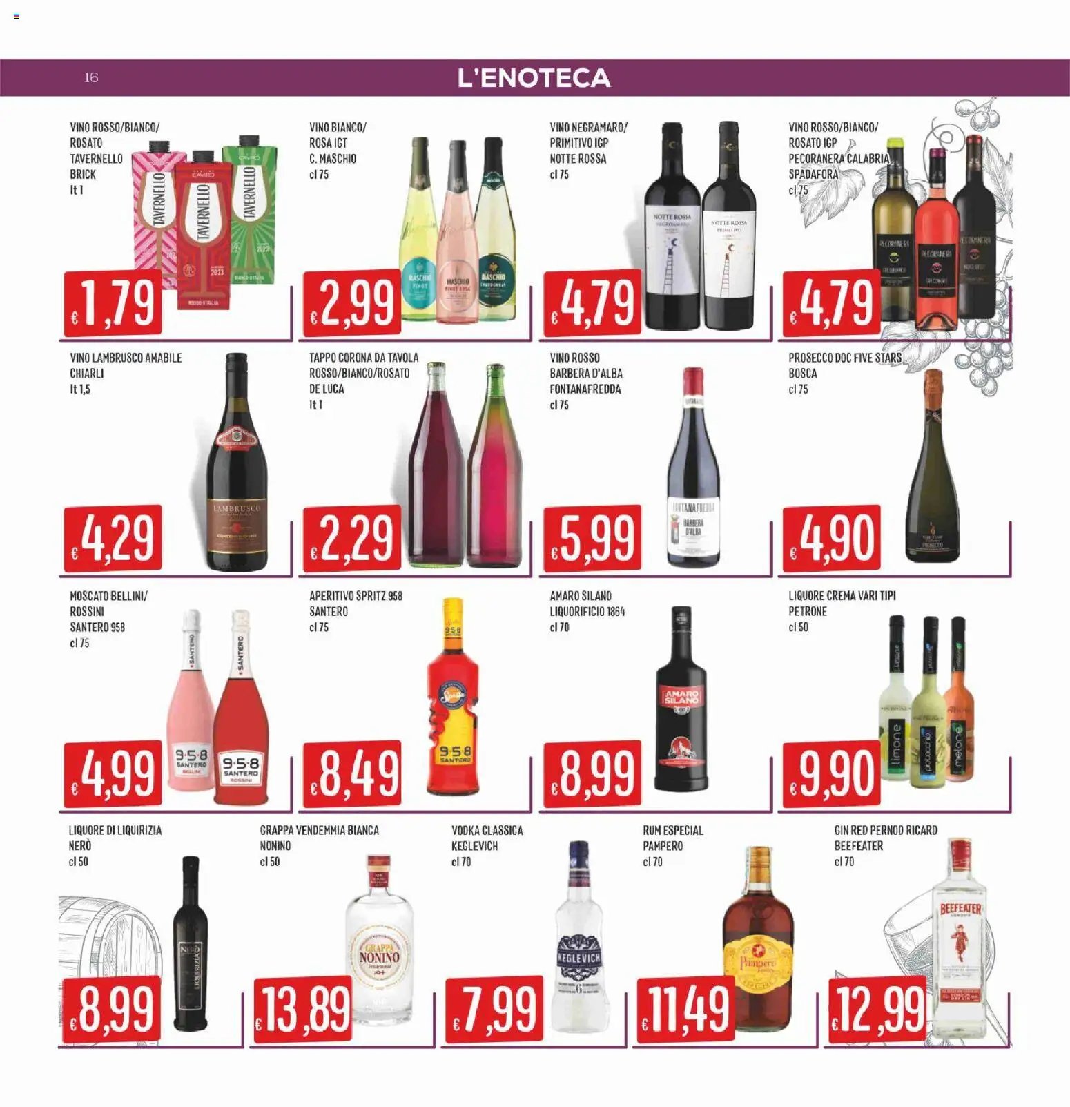 SISA volantino Mercadò
