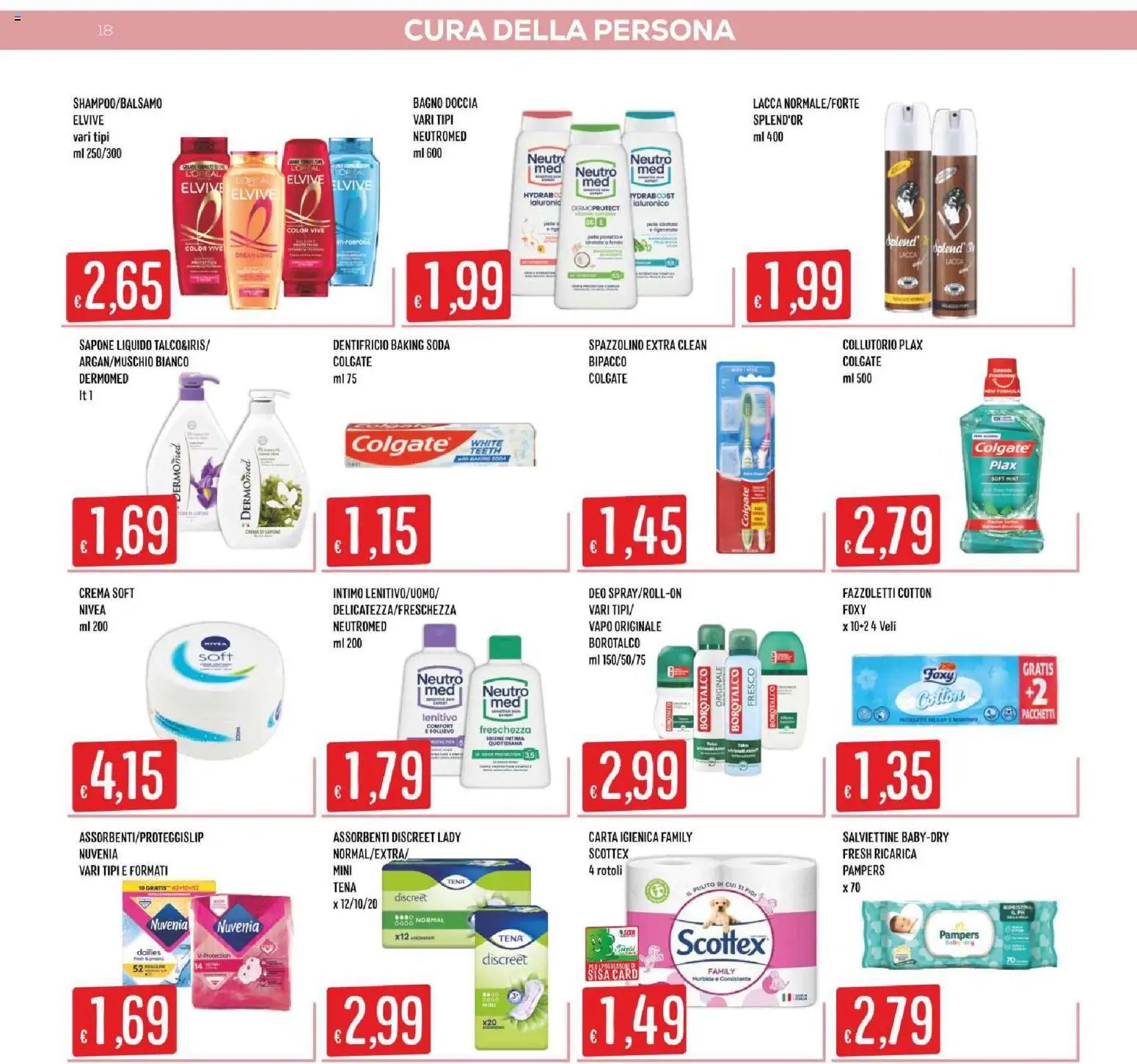 SISA volantino Mercadò