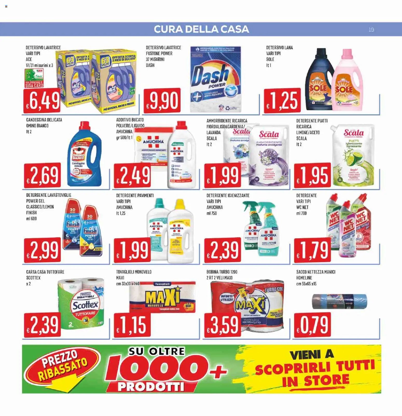 SISA volantino Mercadò