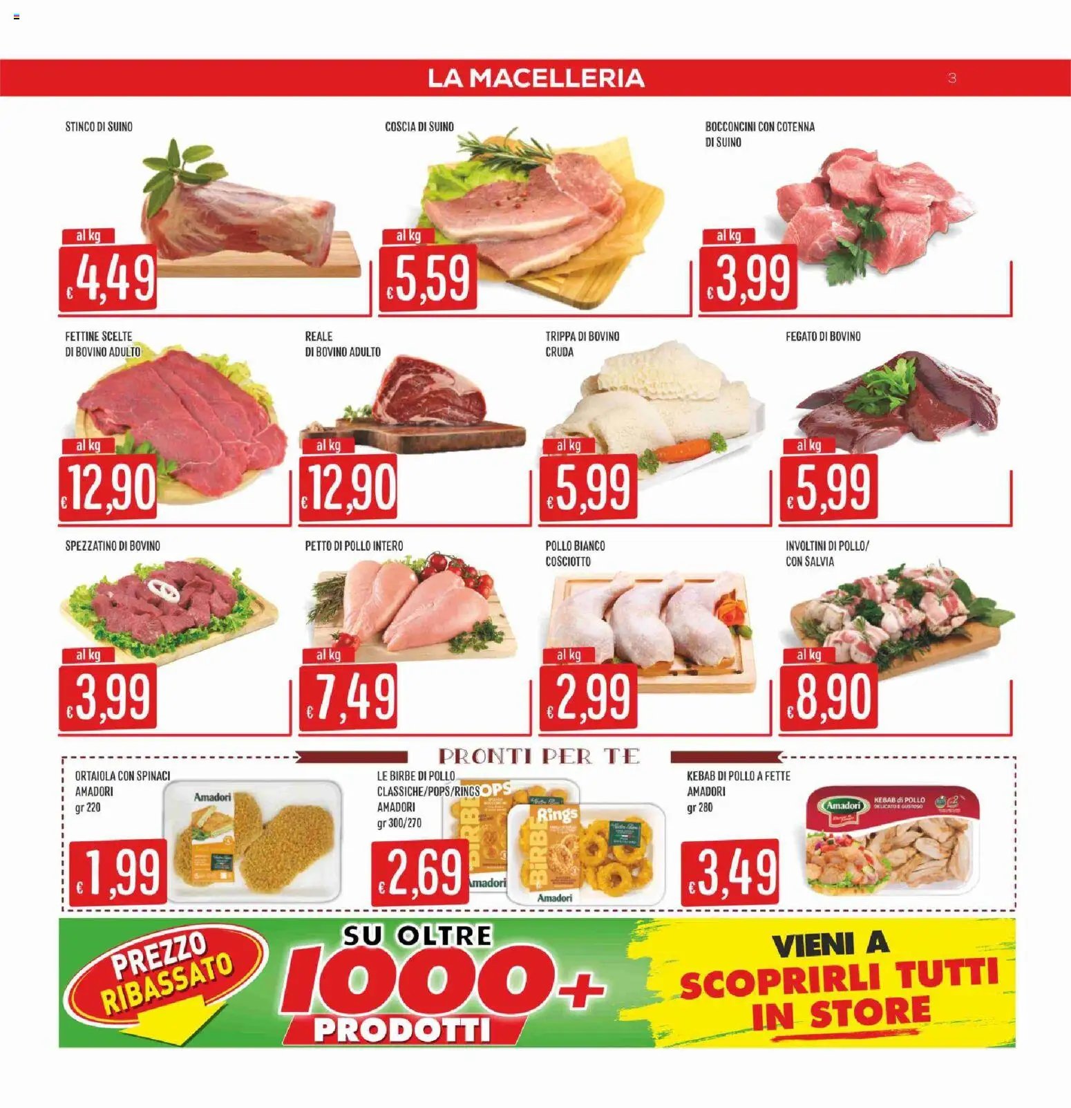 SISA volantino Mercadò