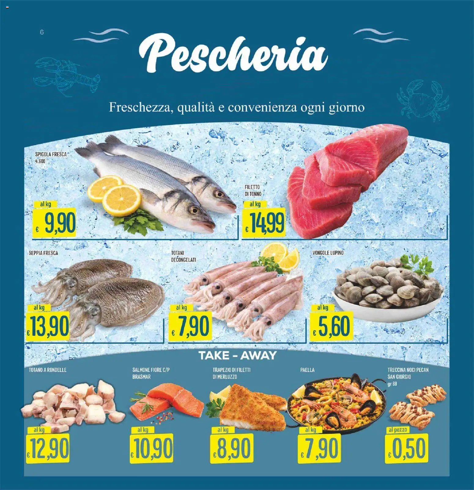 SISA volantino Mercadò