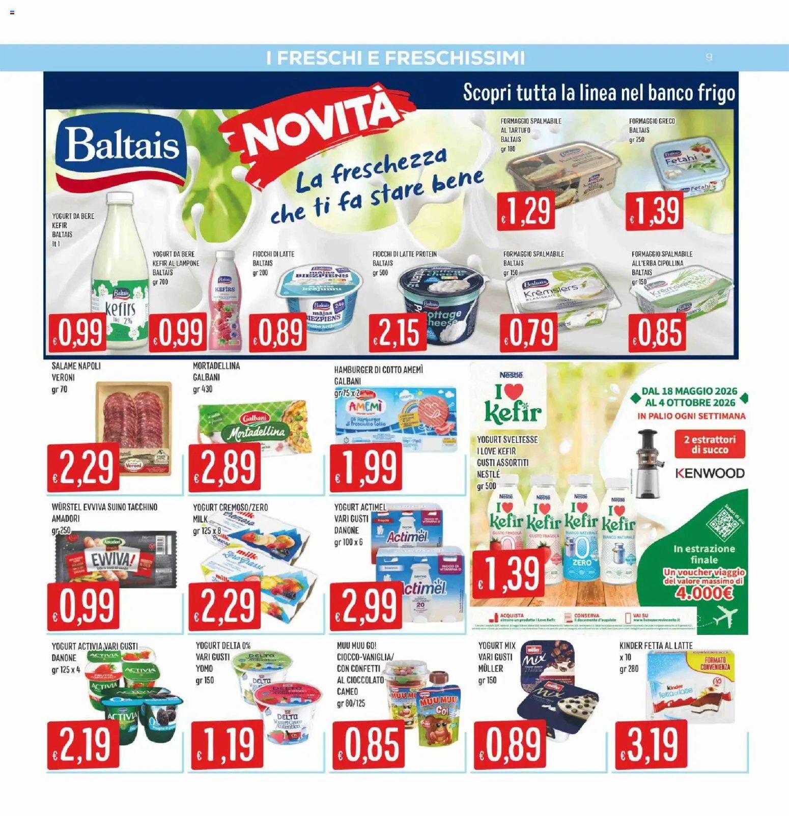 SISA volantino Mercadò