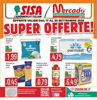 SISA volantino Mercadò