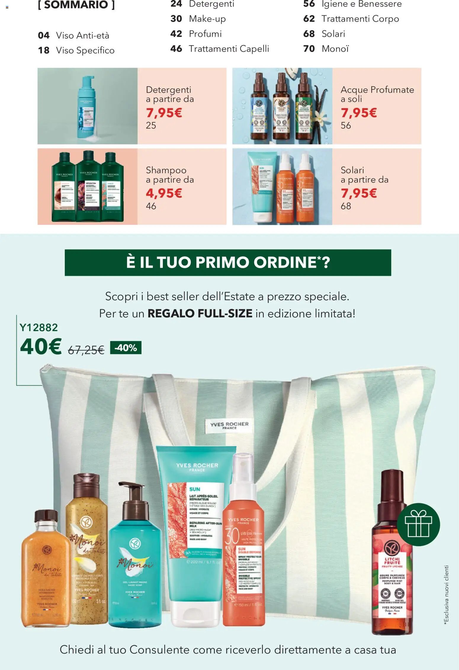 Yves Rocher catalogo Beauty Days