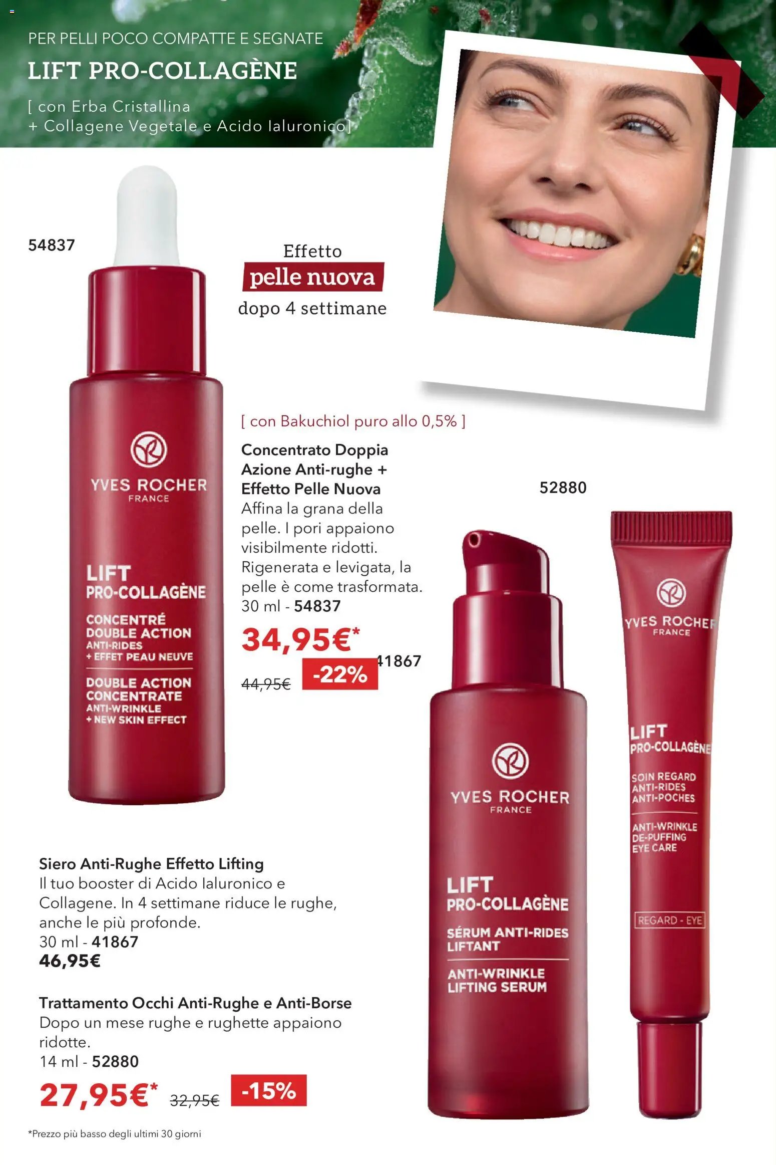 Yves Rocher catalogo Beauty Days