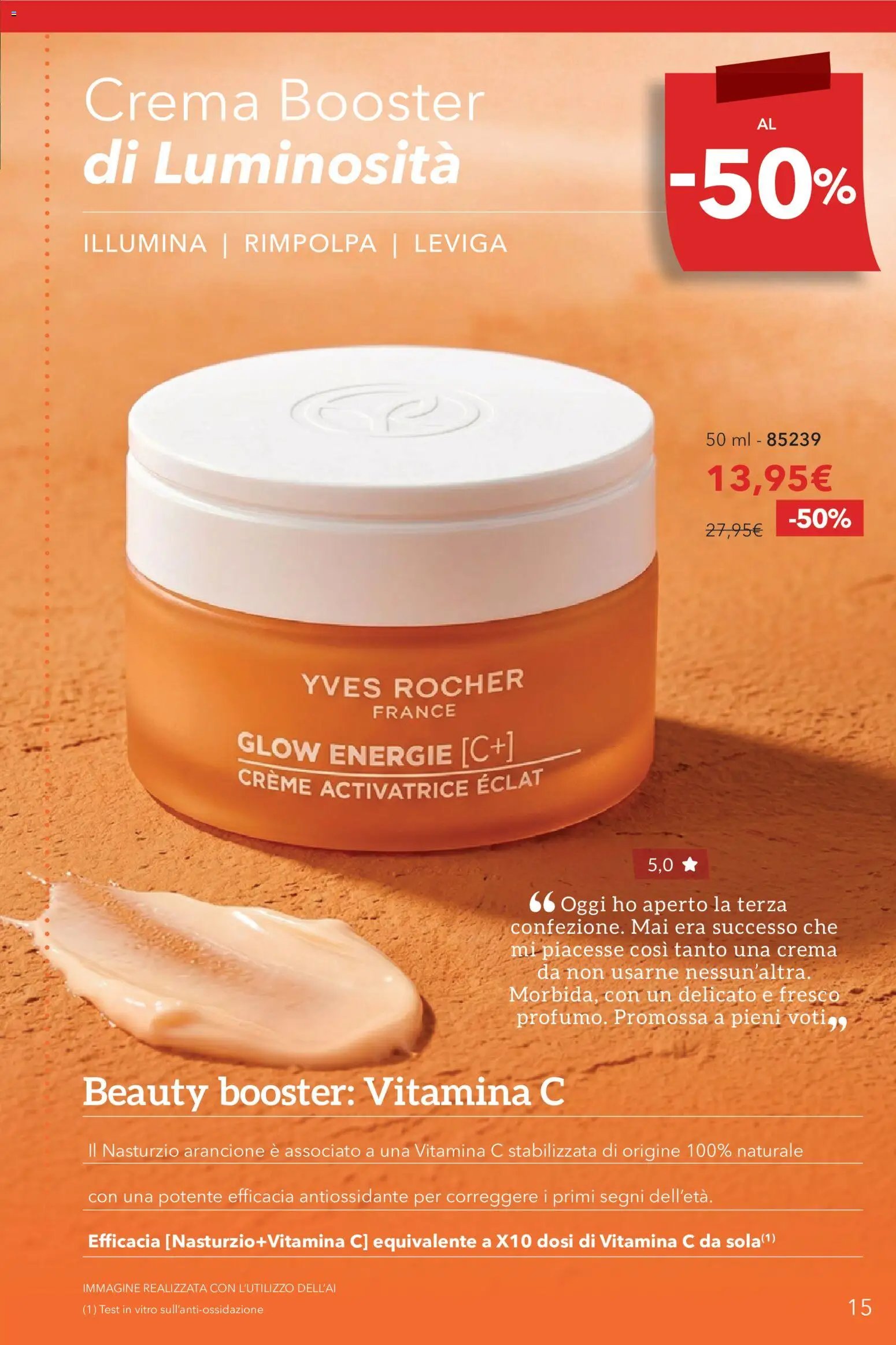 Yves Rocher catalogo Beauty Days