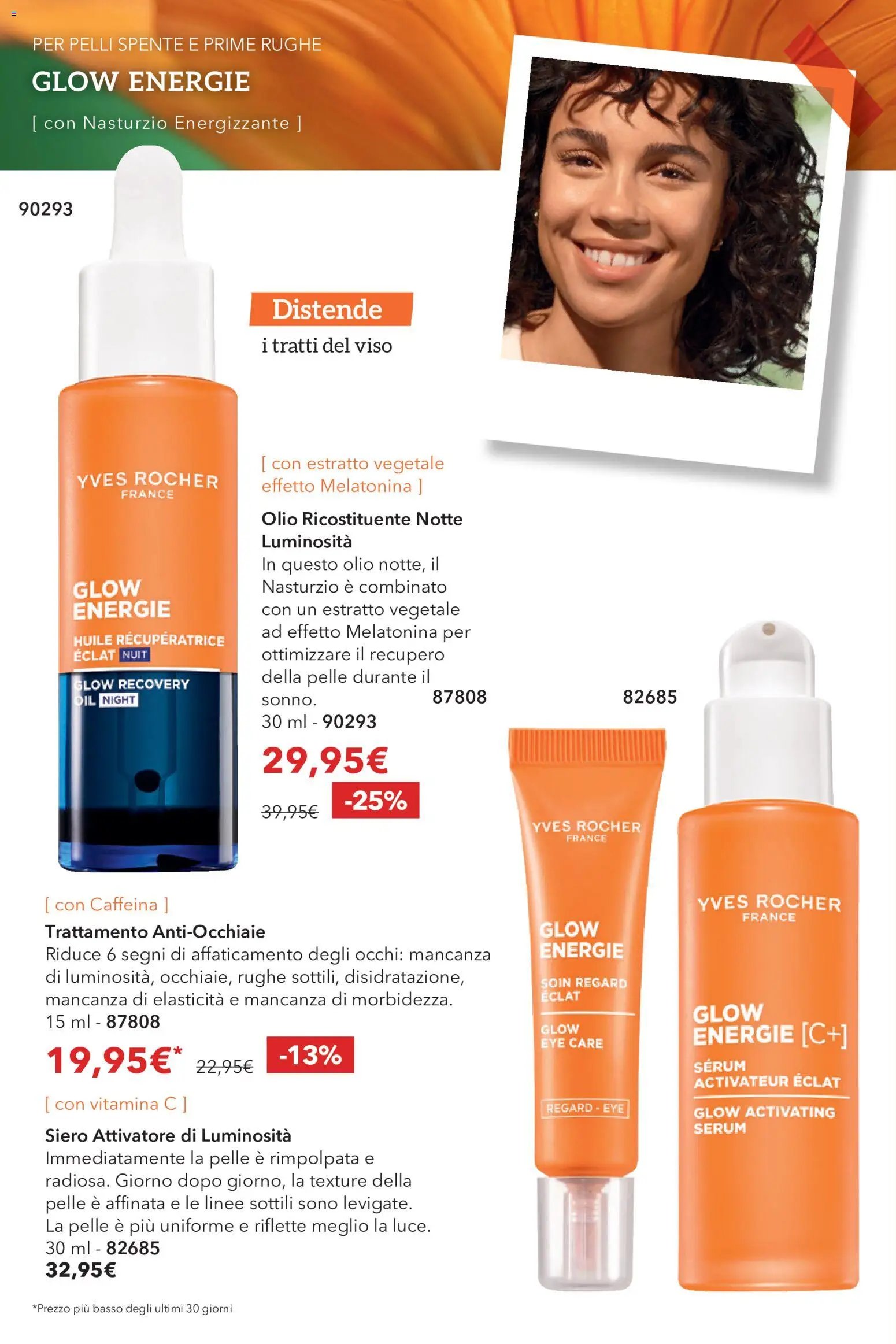 Yves Rocher catalogo Beauty Days
