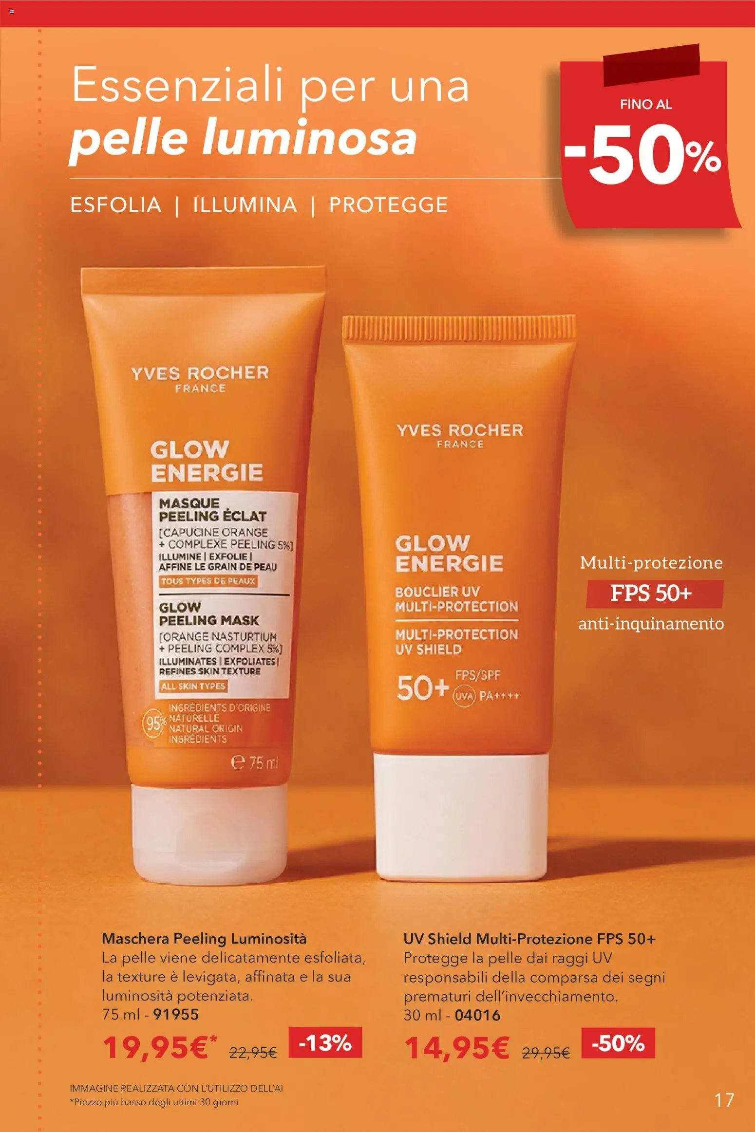 Yves Rocher catalogo Beauty Days