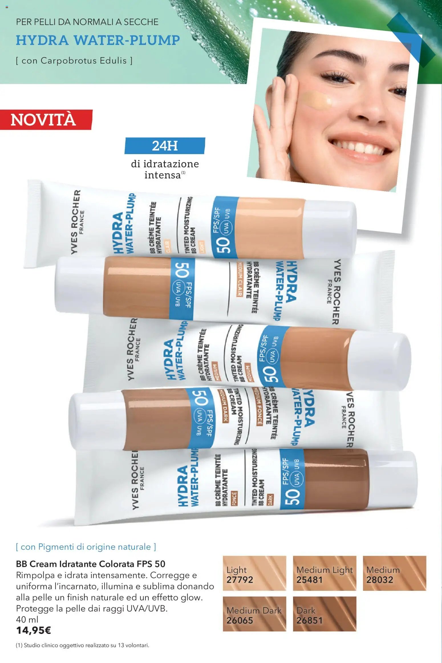 Yves Rocher catalogo Beauty Days