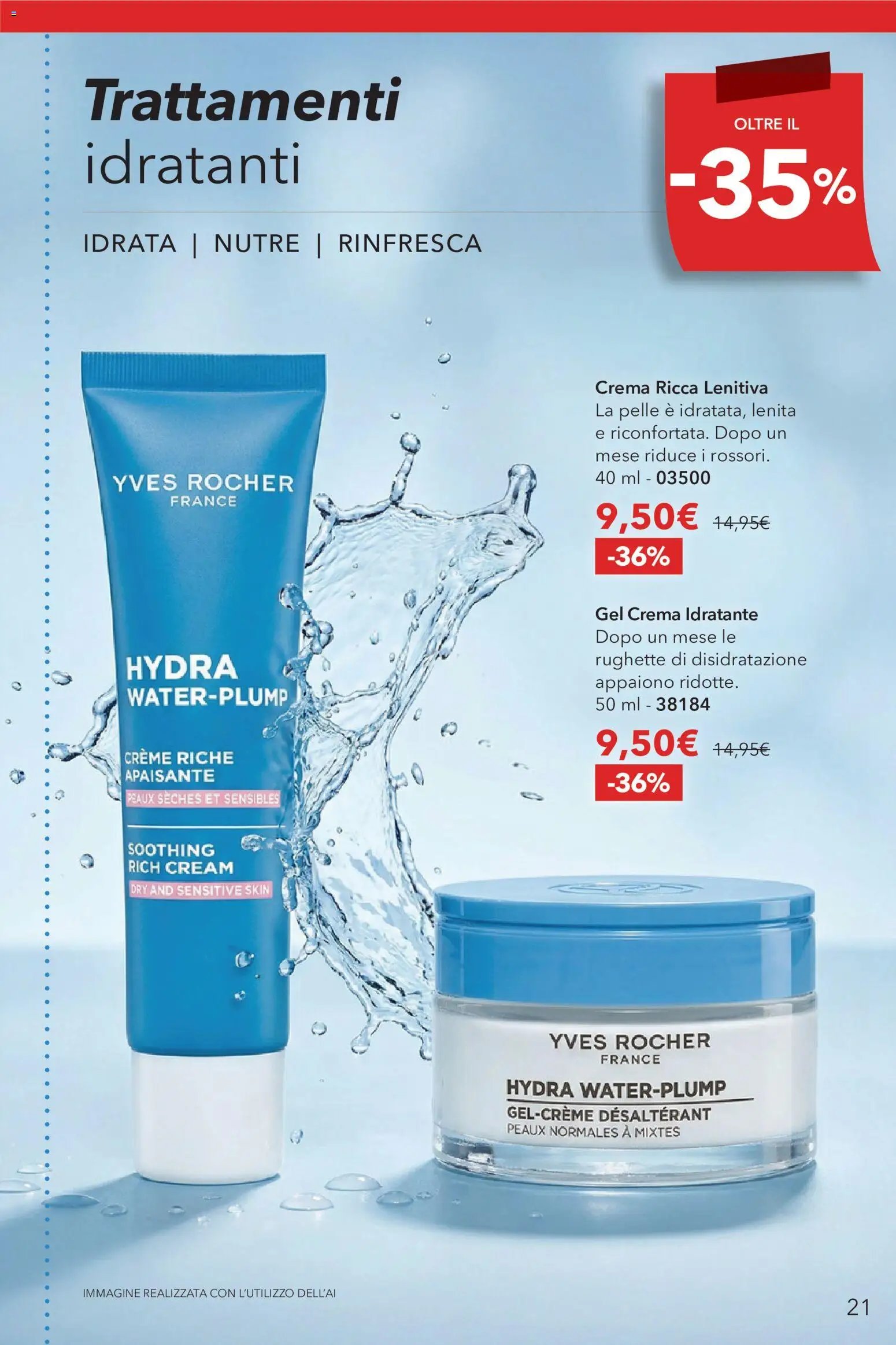 Yves Rocher catalogo Beauty Days