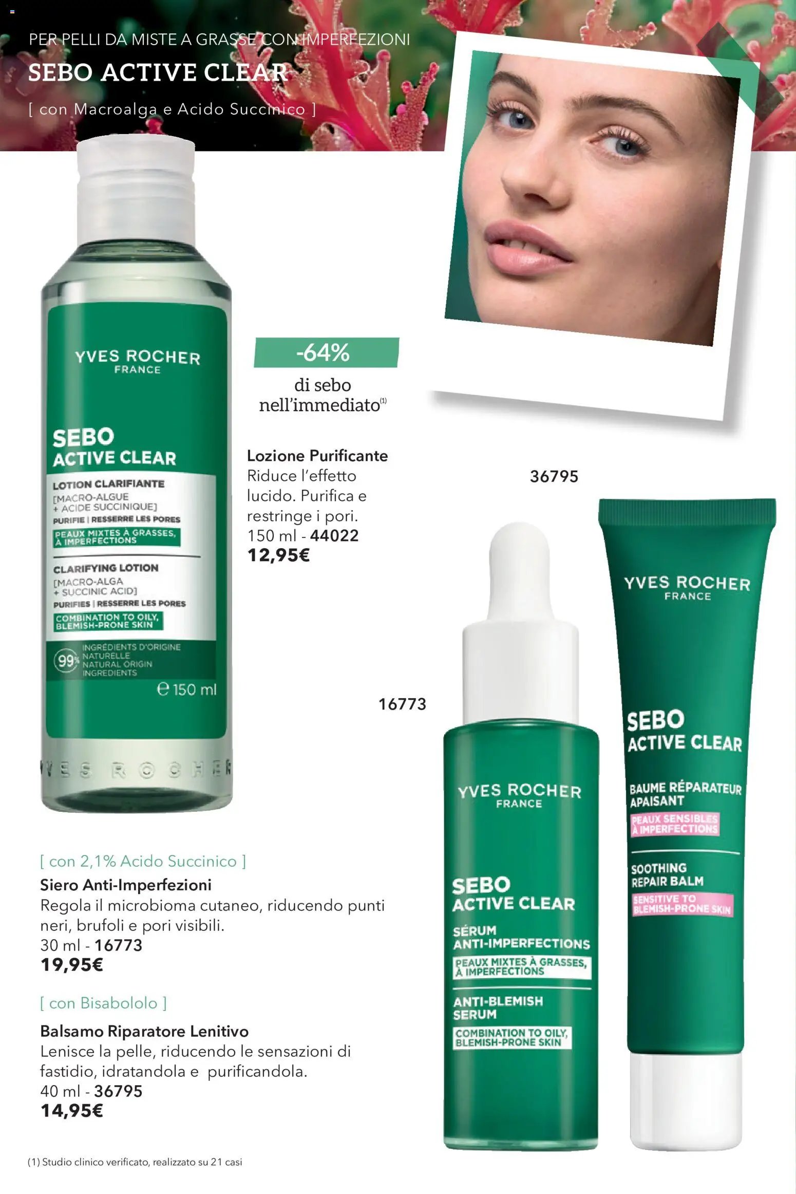 Yves Rocher catalogo Beauty Days