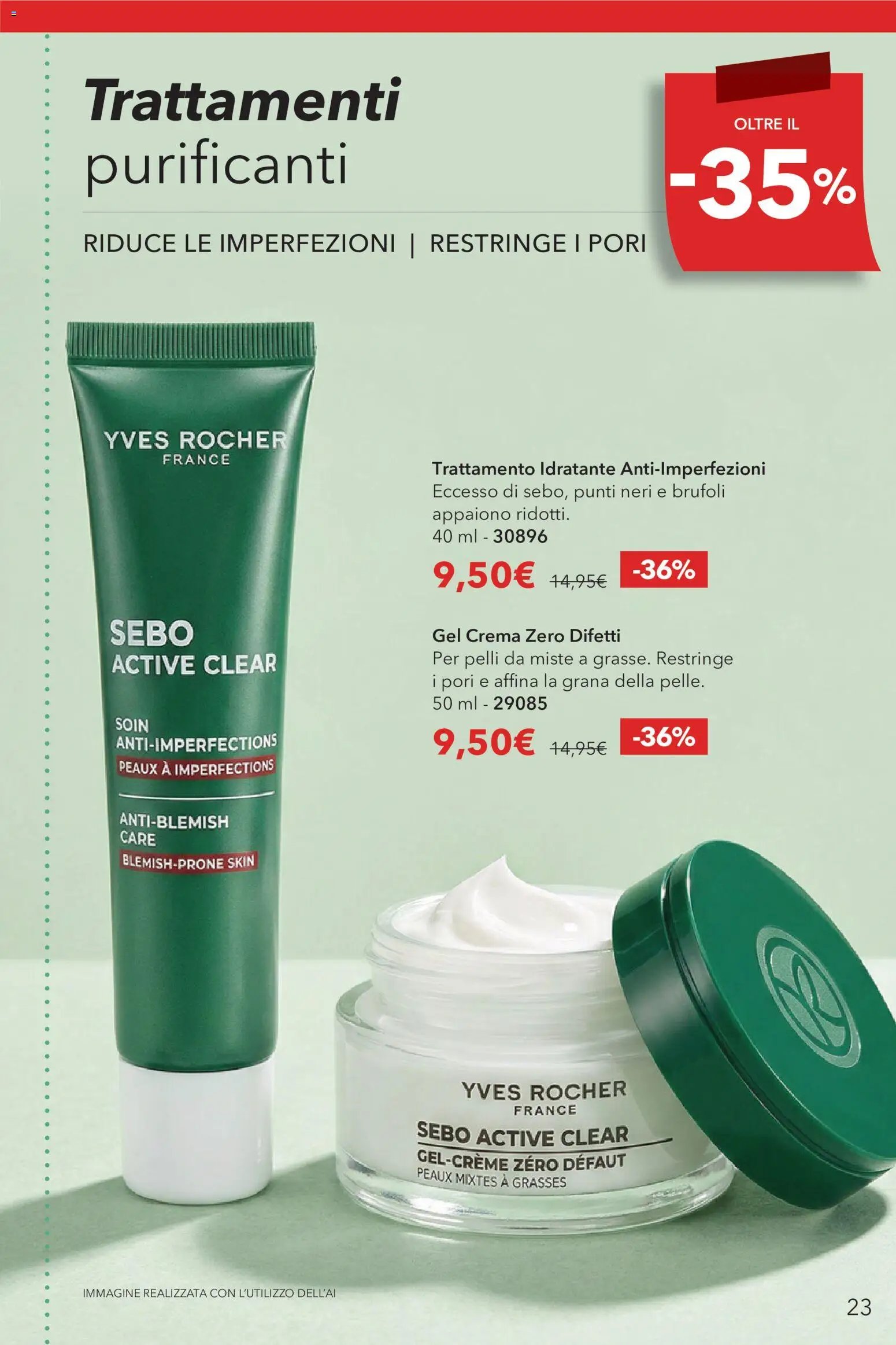 Yves Rocher catalogo Beauty Days