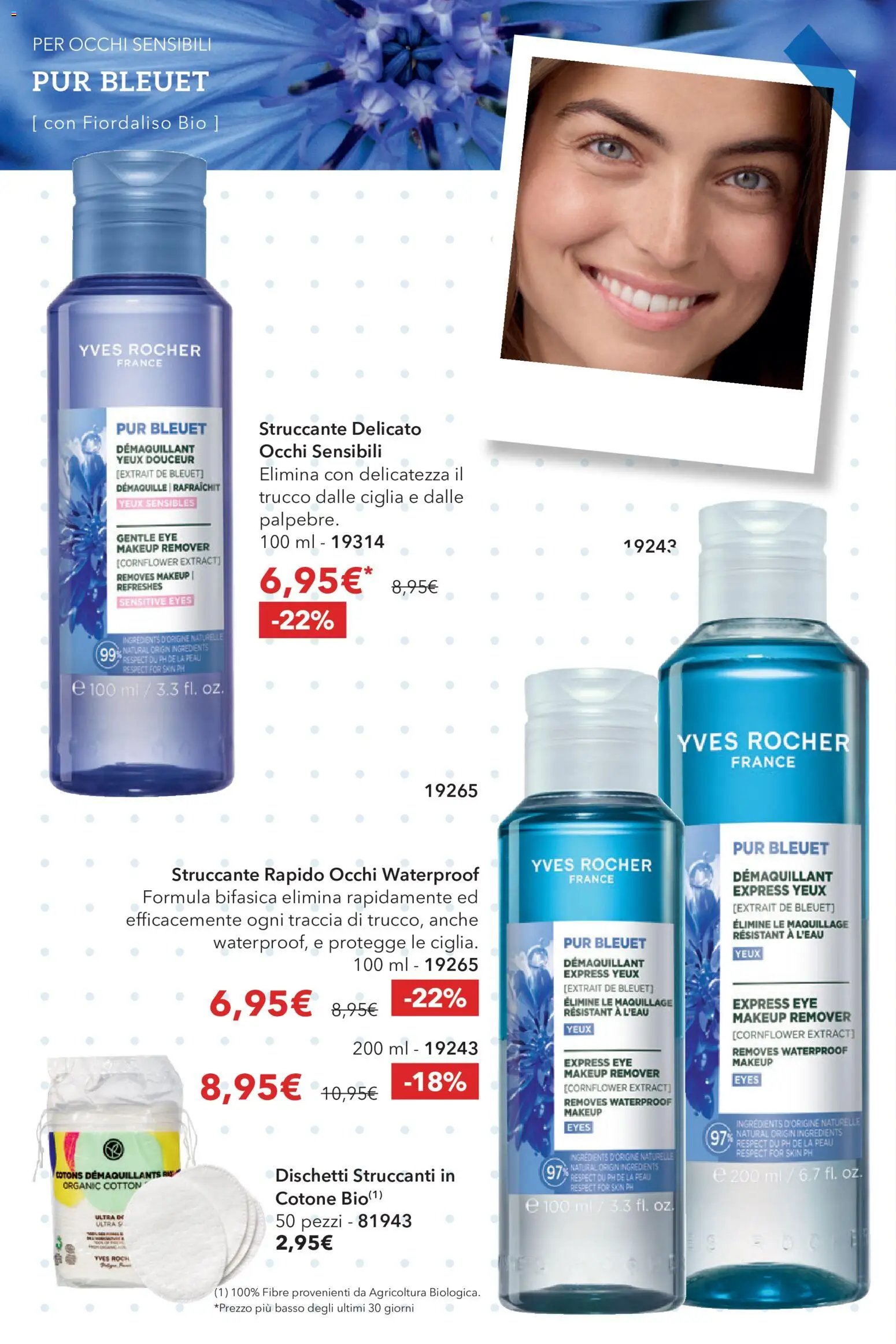 Yves Rocher catalogo Beauty Days