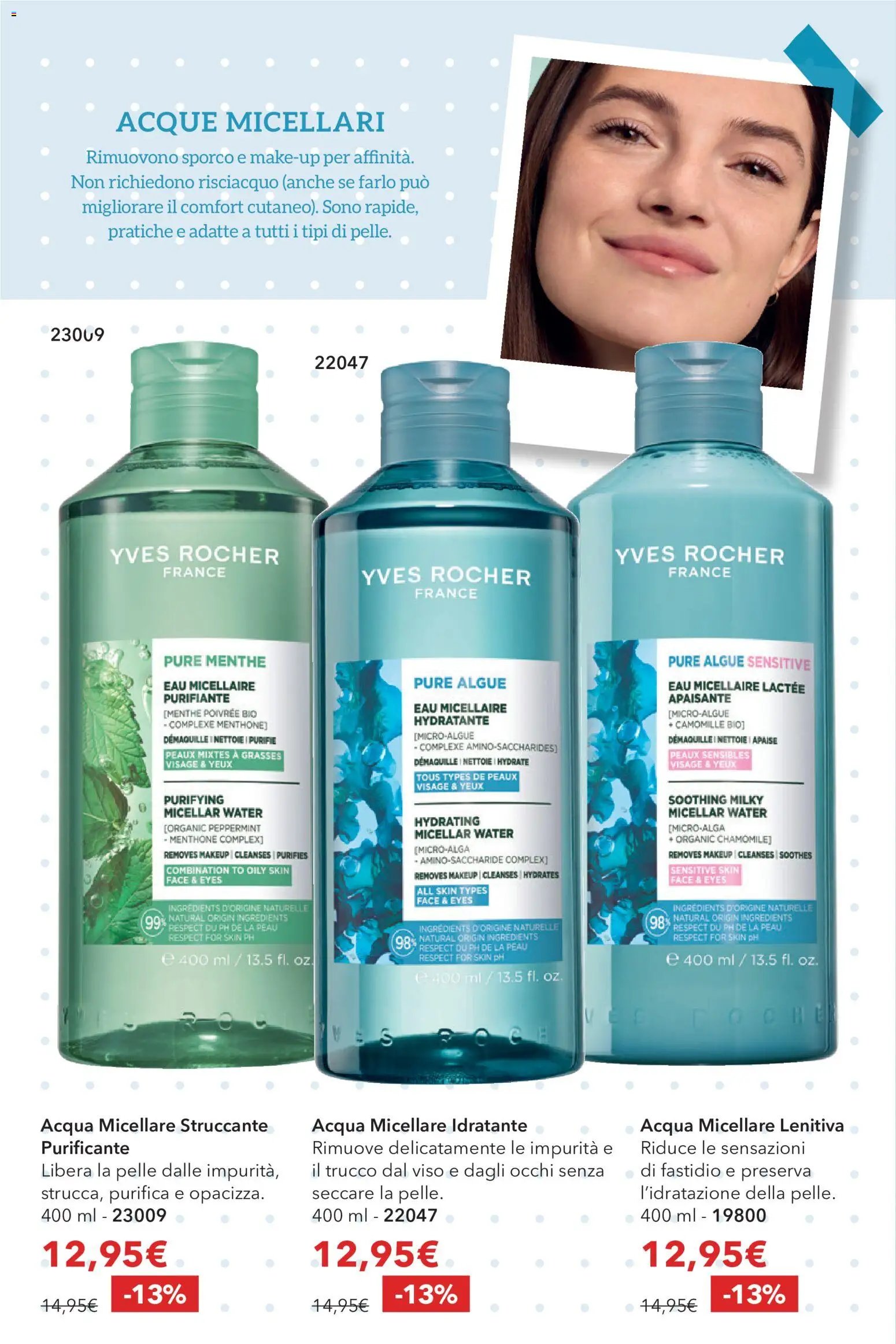 Yves Rocher catalogo Beauty Days