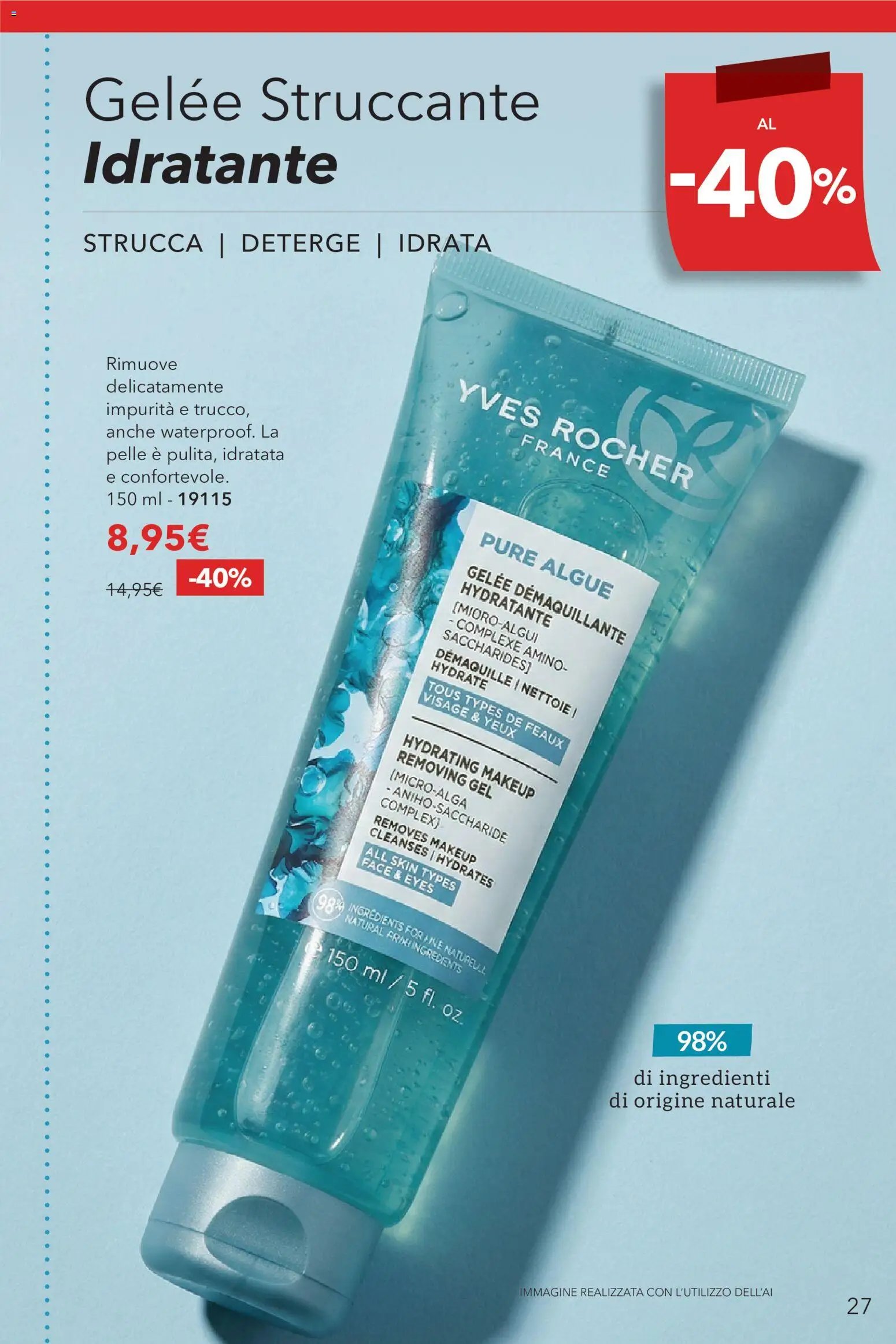 Yves Rocher catalogo Beauty Days