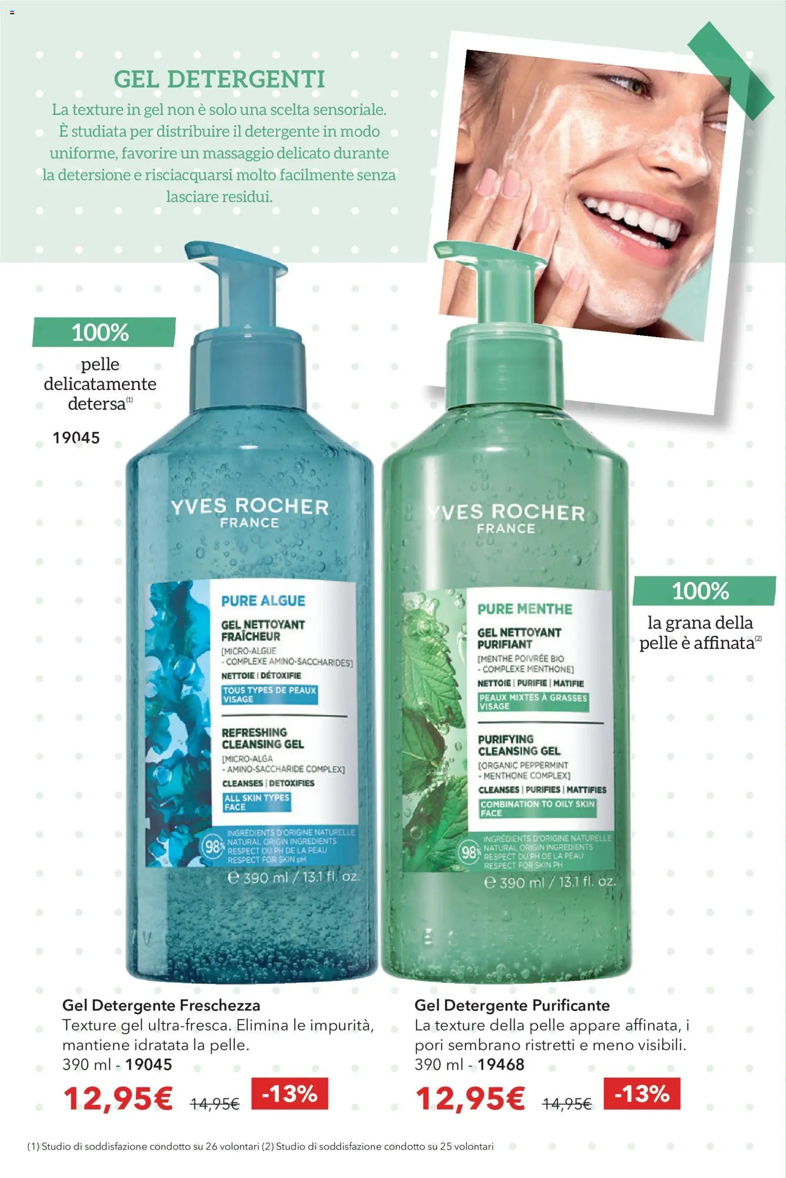 Yves Rocher catalogo Beauty Days