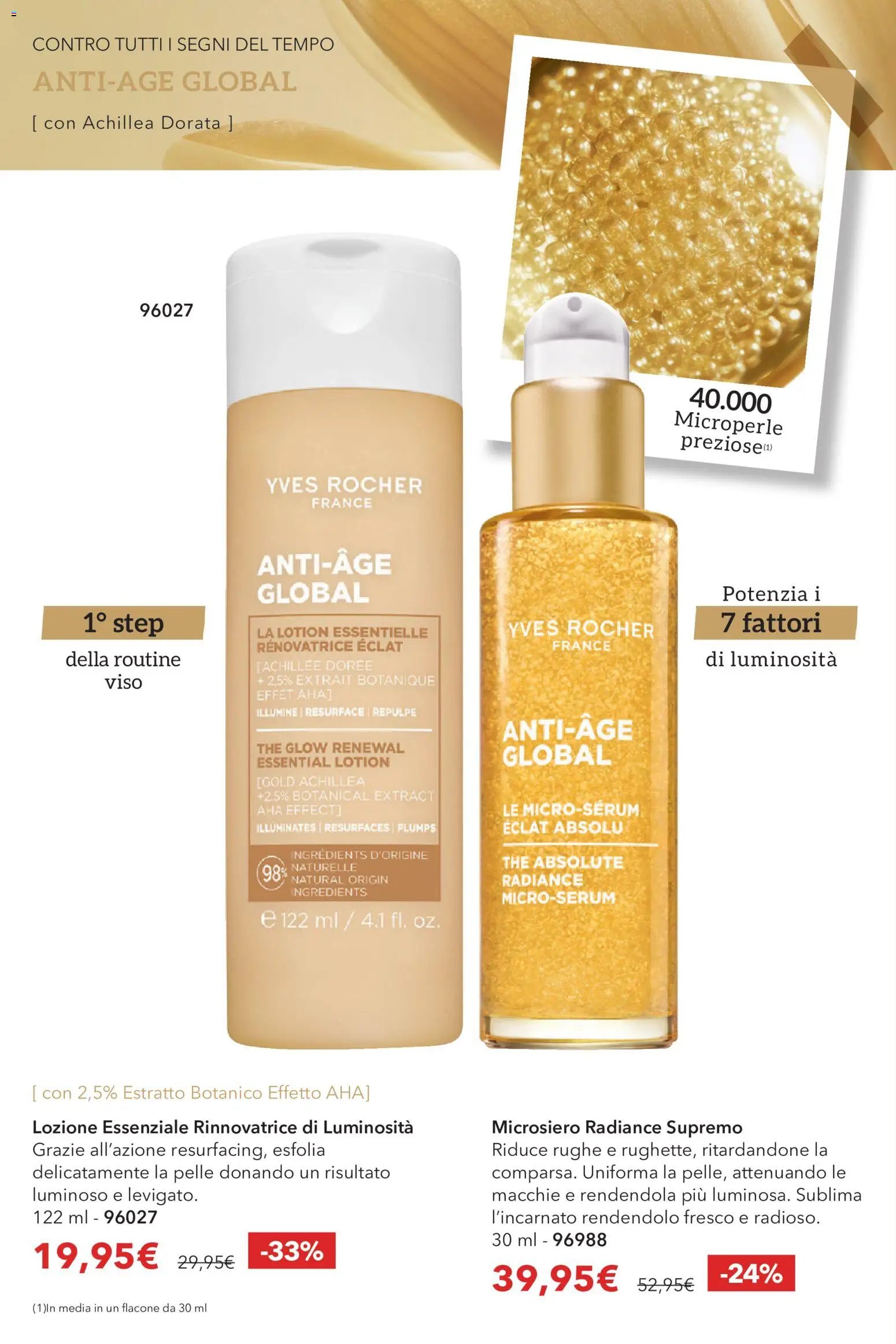Yves Rocher catalogo Beauty Days
