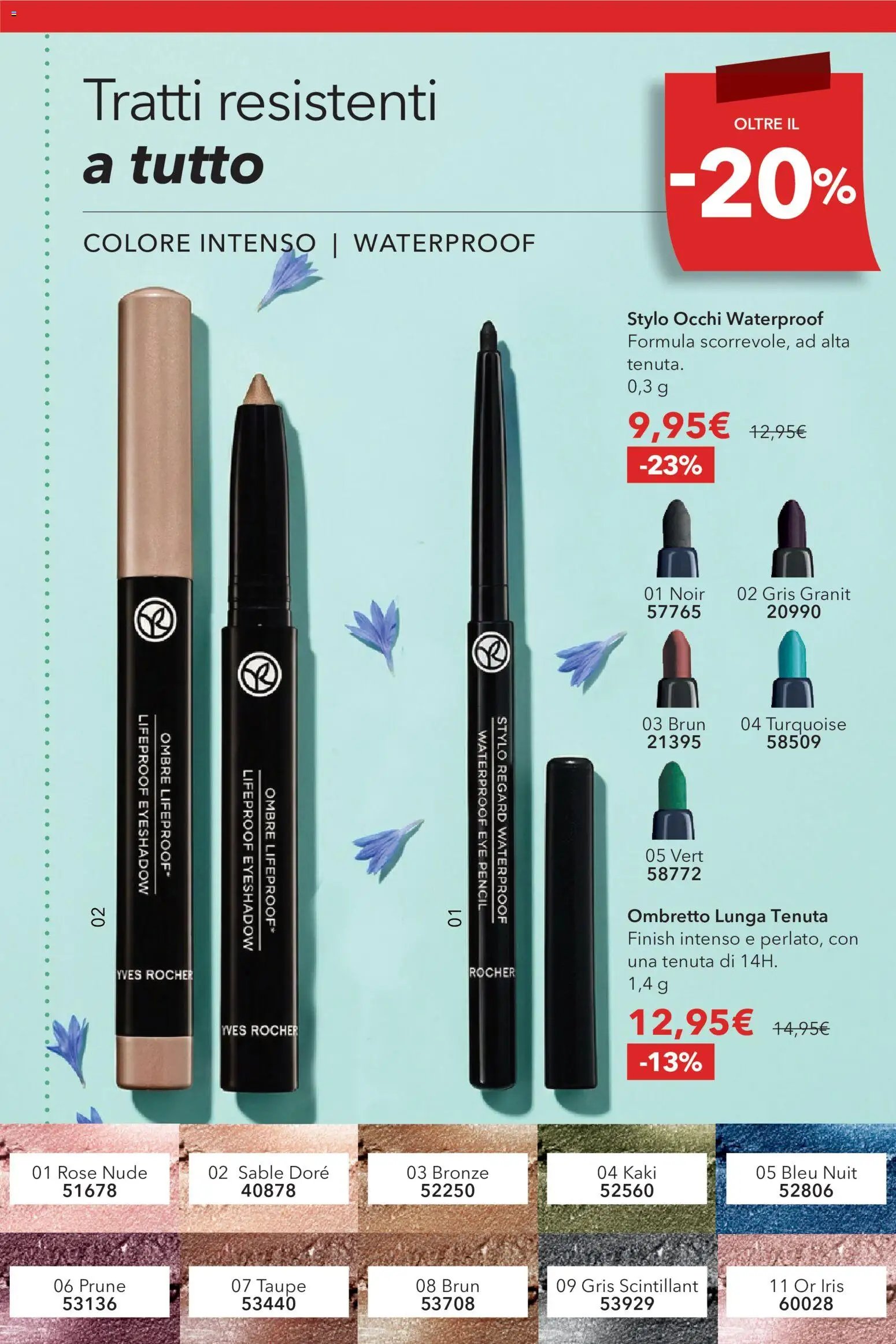 Yves Rocher catalogo Beauty Days