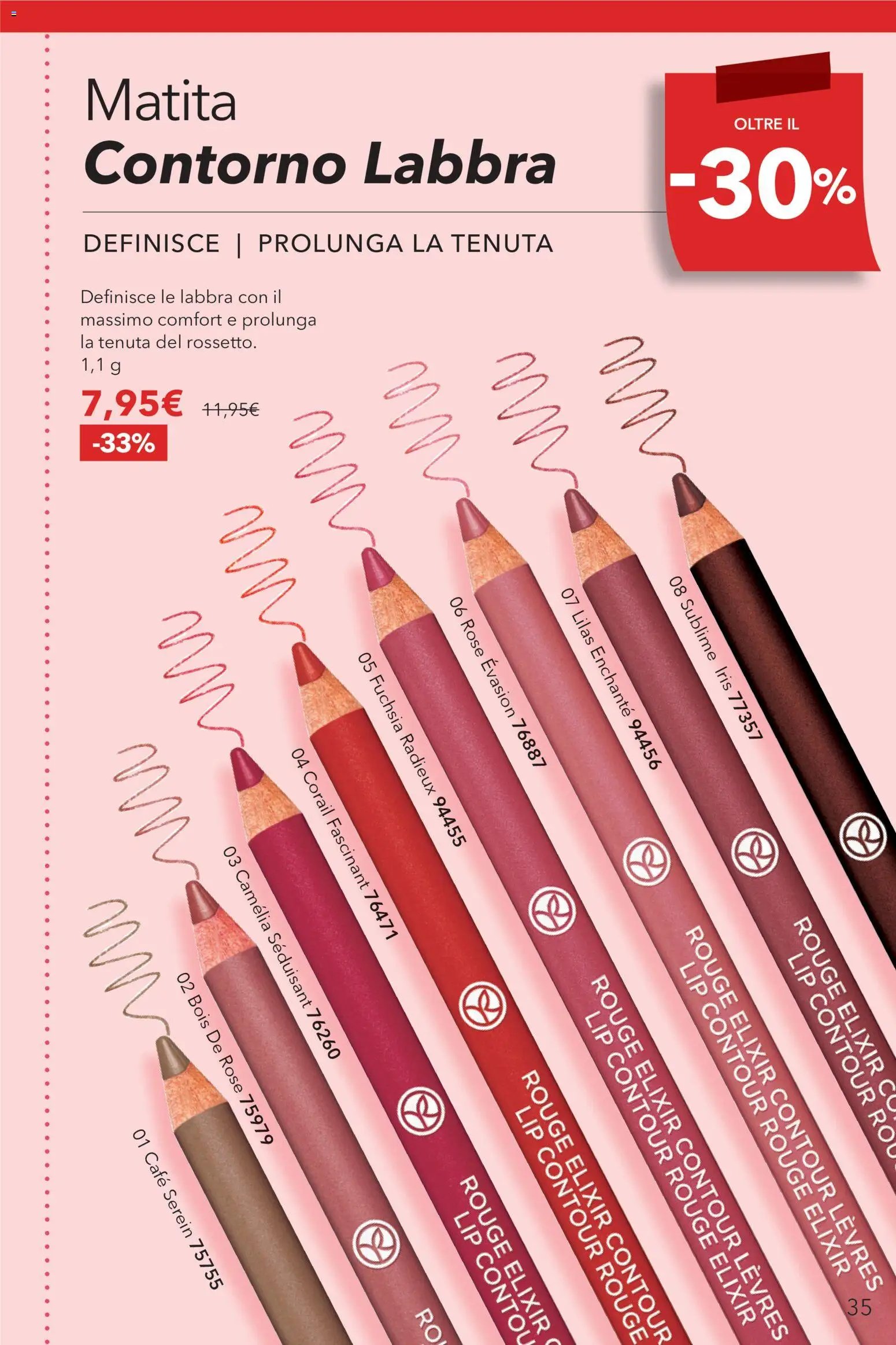 Yves Rocher catalogo Beauty Days